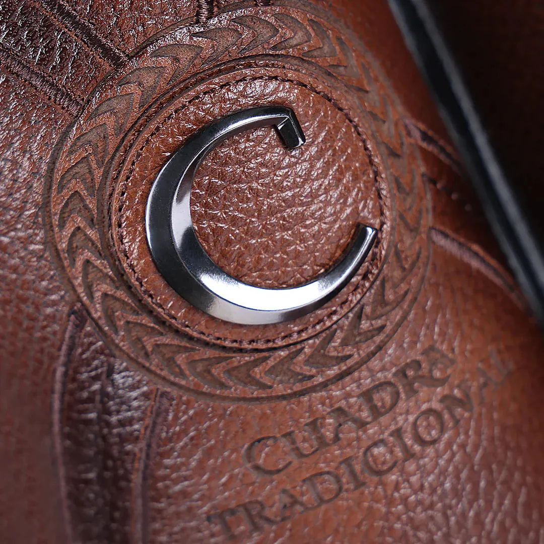 2H0AVE - Cuadra honey dress cowboy deer leather boots for men
