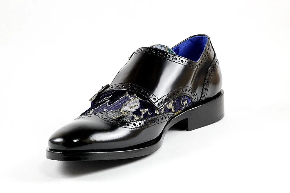 4059 Rina's Couture Shoes / Black