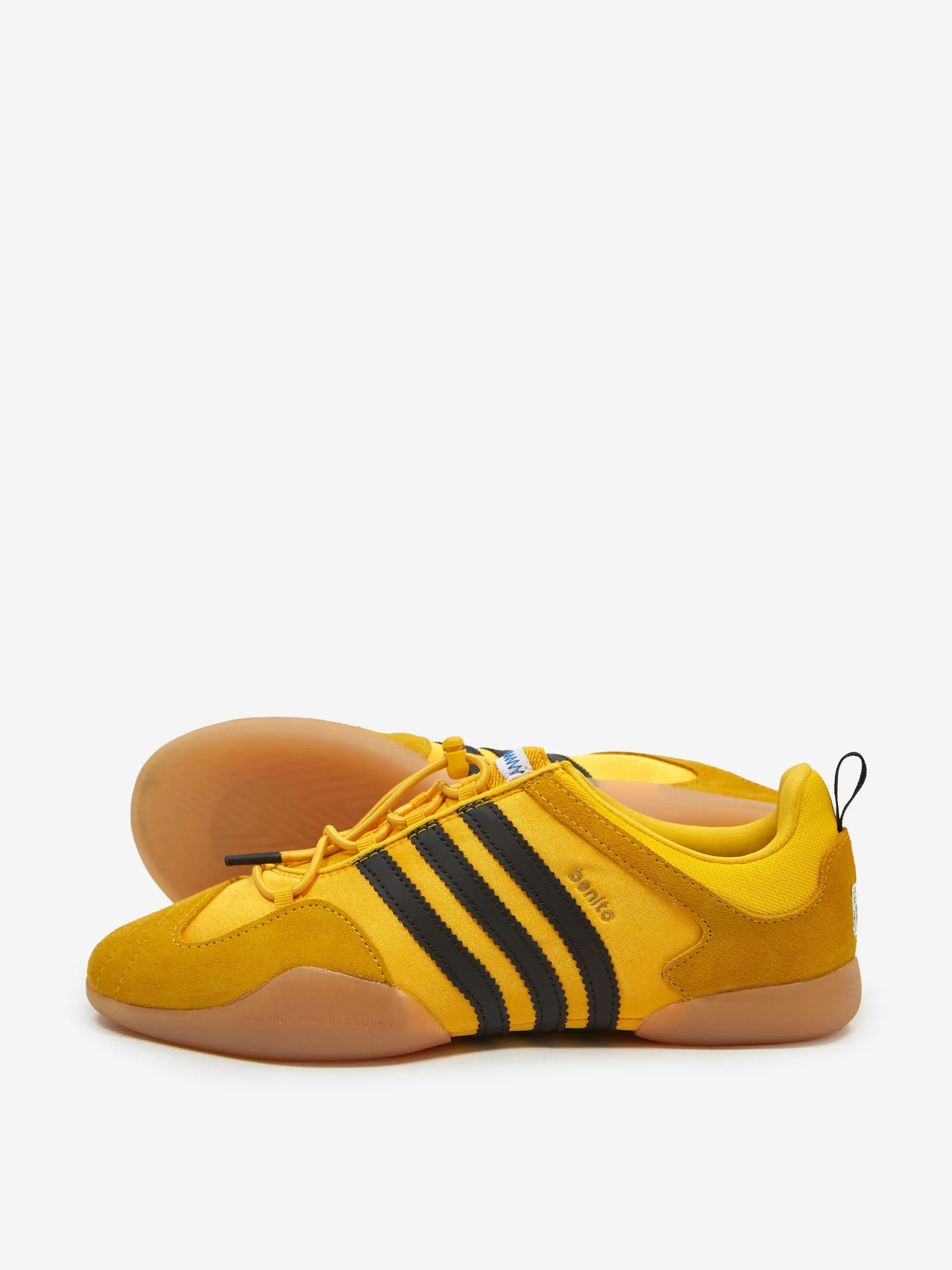 Adidas Bad Bunny Ballerina - Bold Gold/Core Black/Gum