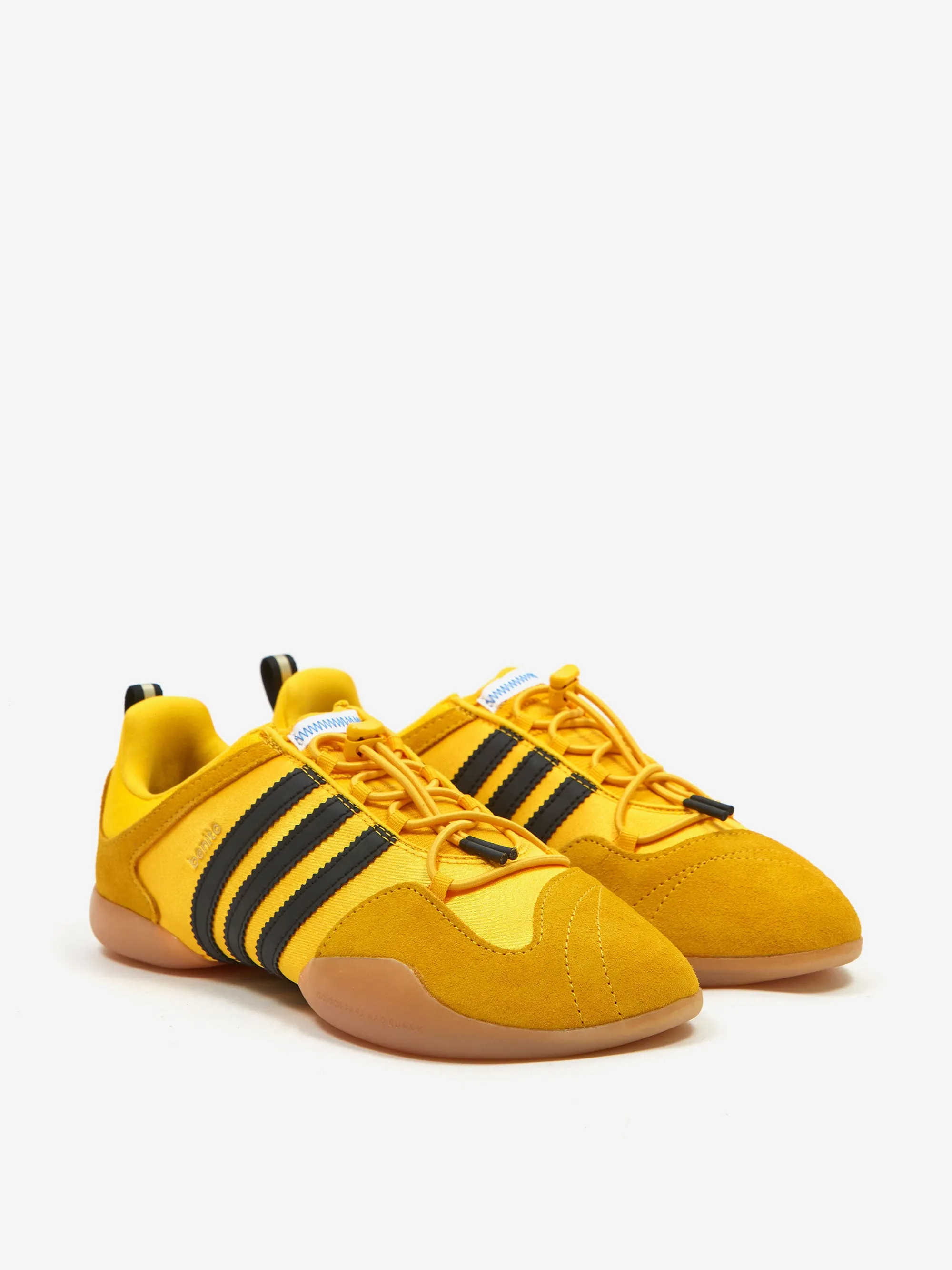 Adidas Bad Bunny Ballerina - Bold Gold/Core Black/Gum