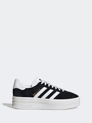 Adidas Gazelle Bold W sneakers nero platform