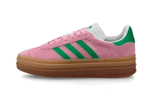 Adidas Gazelle Bold True Pink Green Cloud White