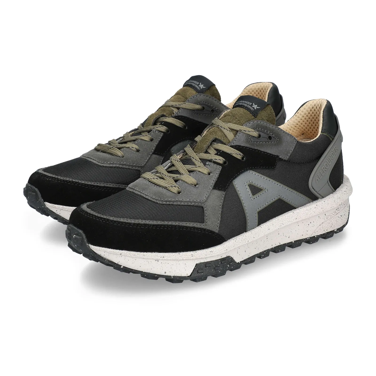 Allrounder Blend Sneaker (Men) - Black