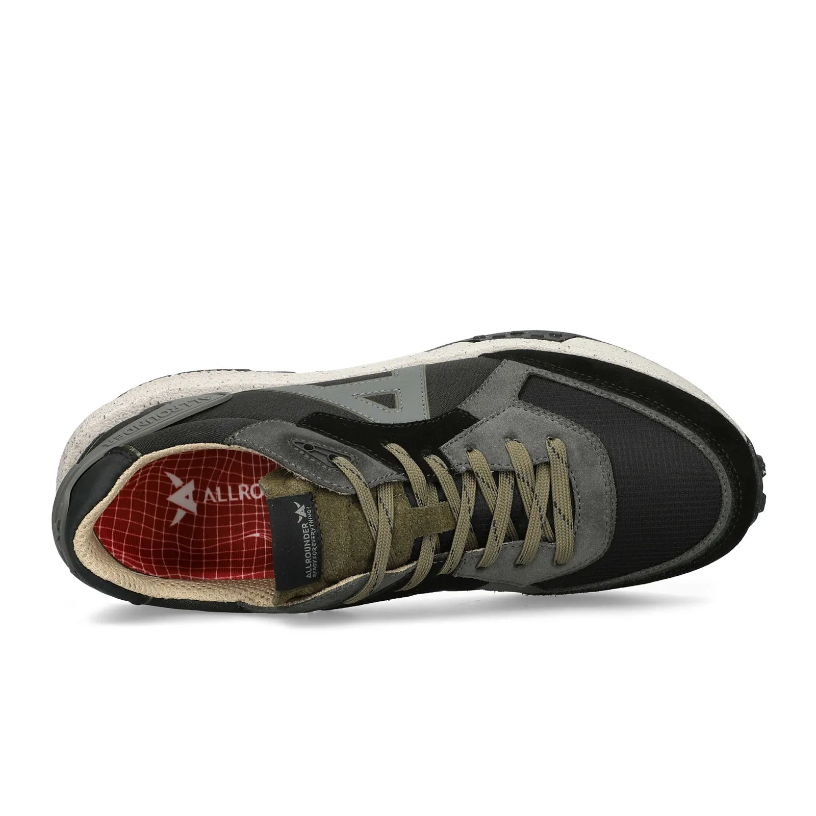 Allrounder Blend Sneaker (Men) - Black