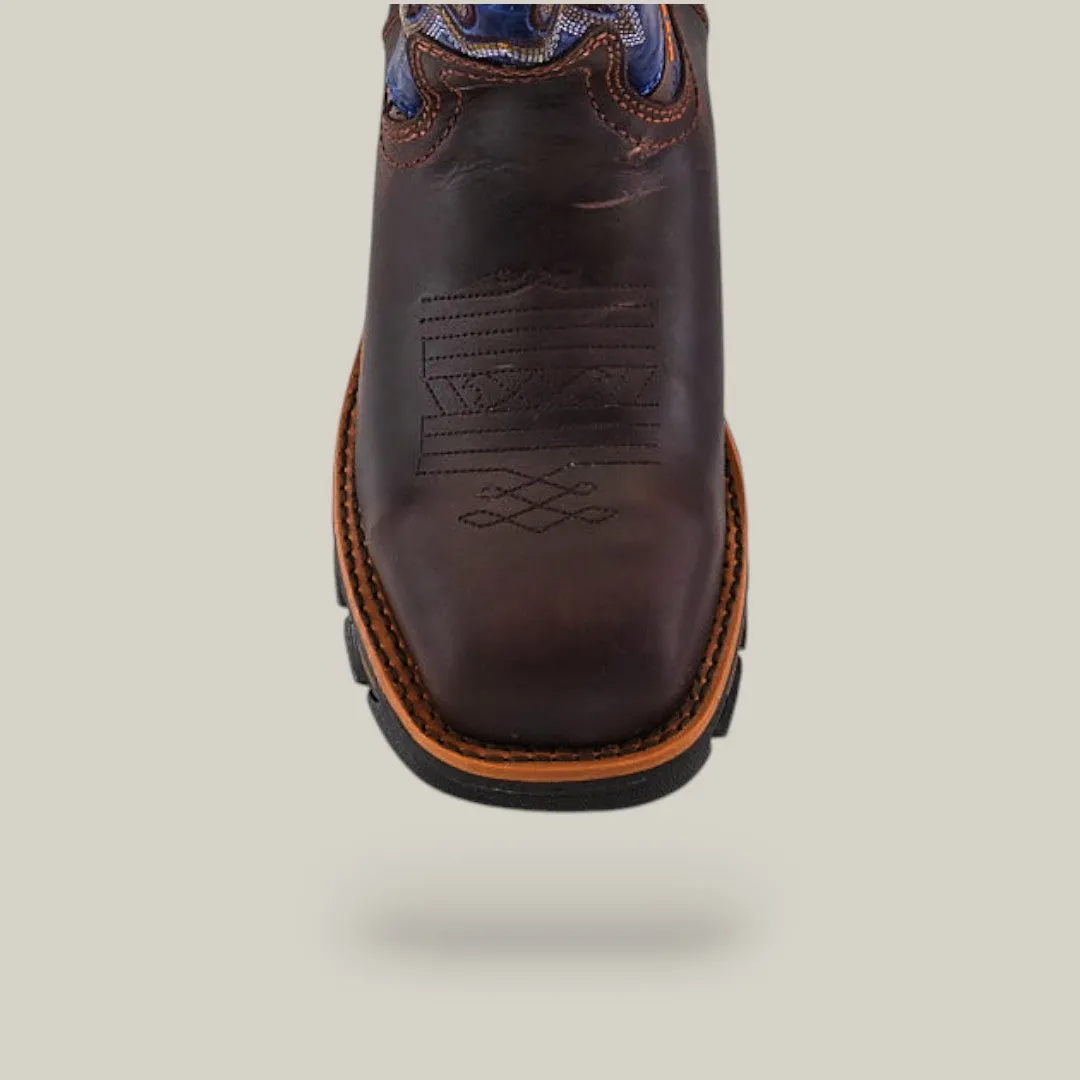 Amazonas Brown Composite Toe - E6002