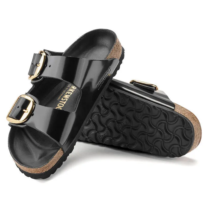 Arizona Big Buckle - Black Patent