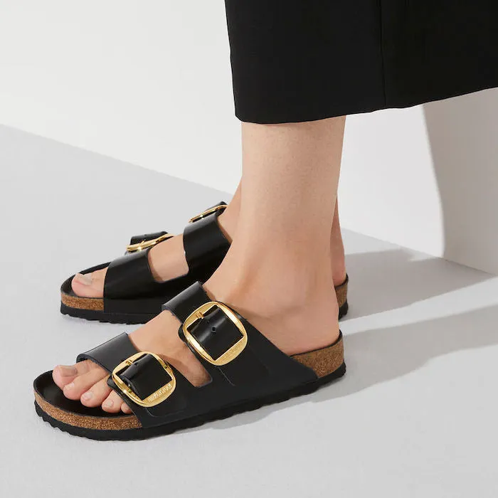 Arizona Big Buckle - Black Patent