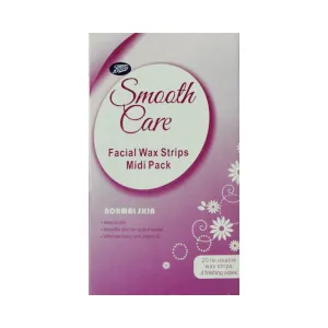 BOOTS FACIAL WAX STRIPS NORMAL SKIN 24PC