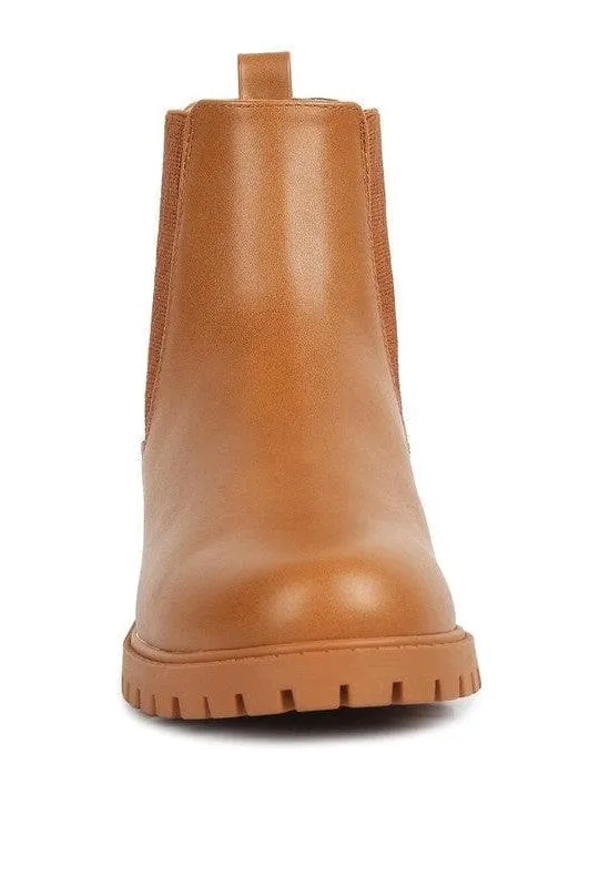 Chelsea Styled Ankle Boots