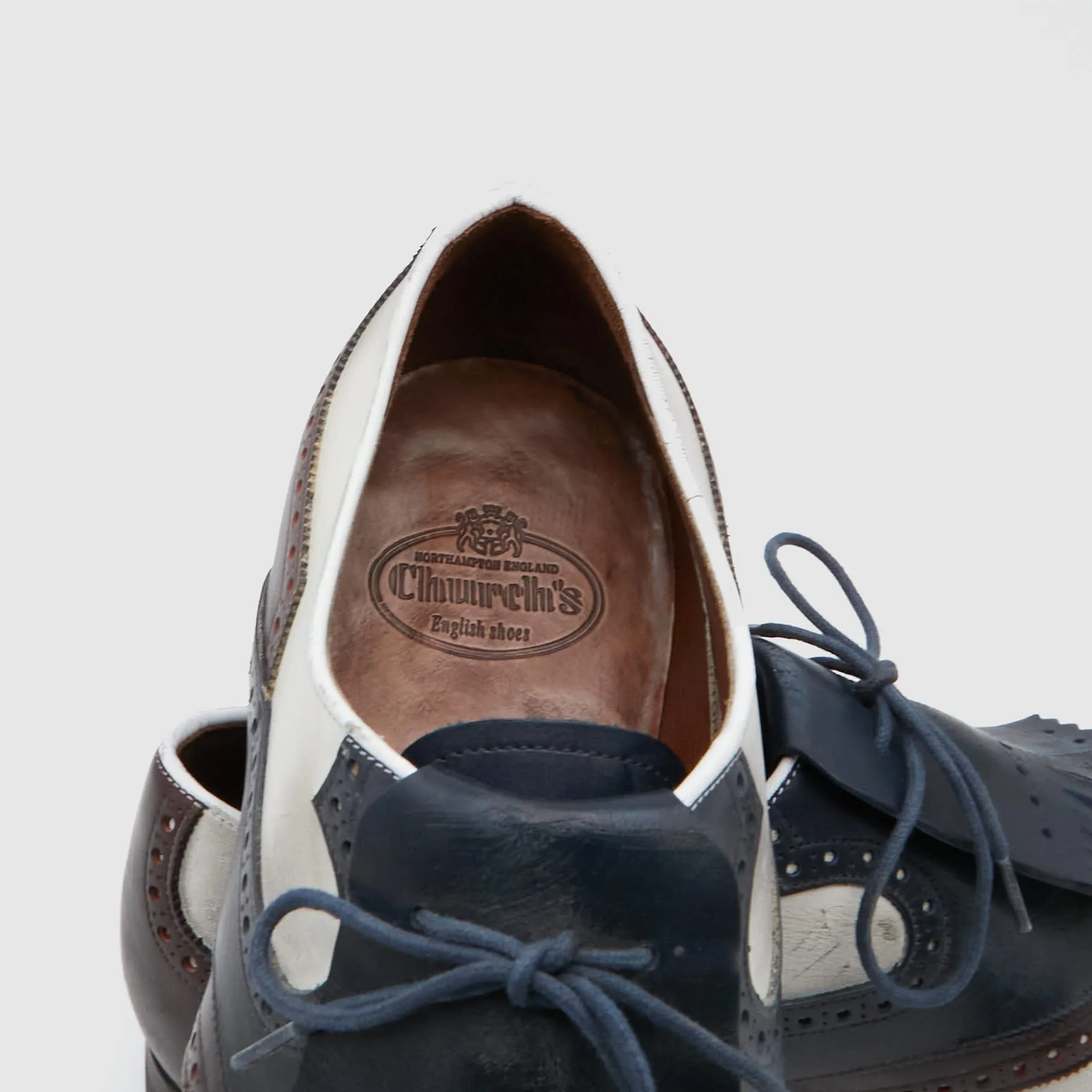 Church's Orson Antic Calf Vintage Inspired  Shoe