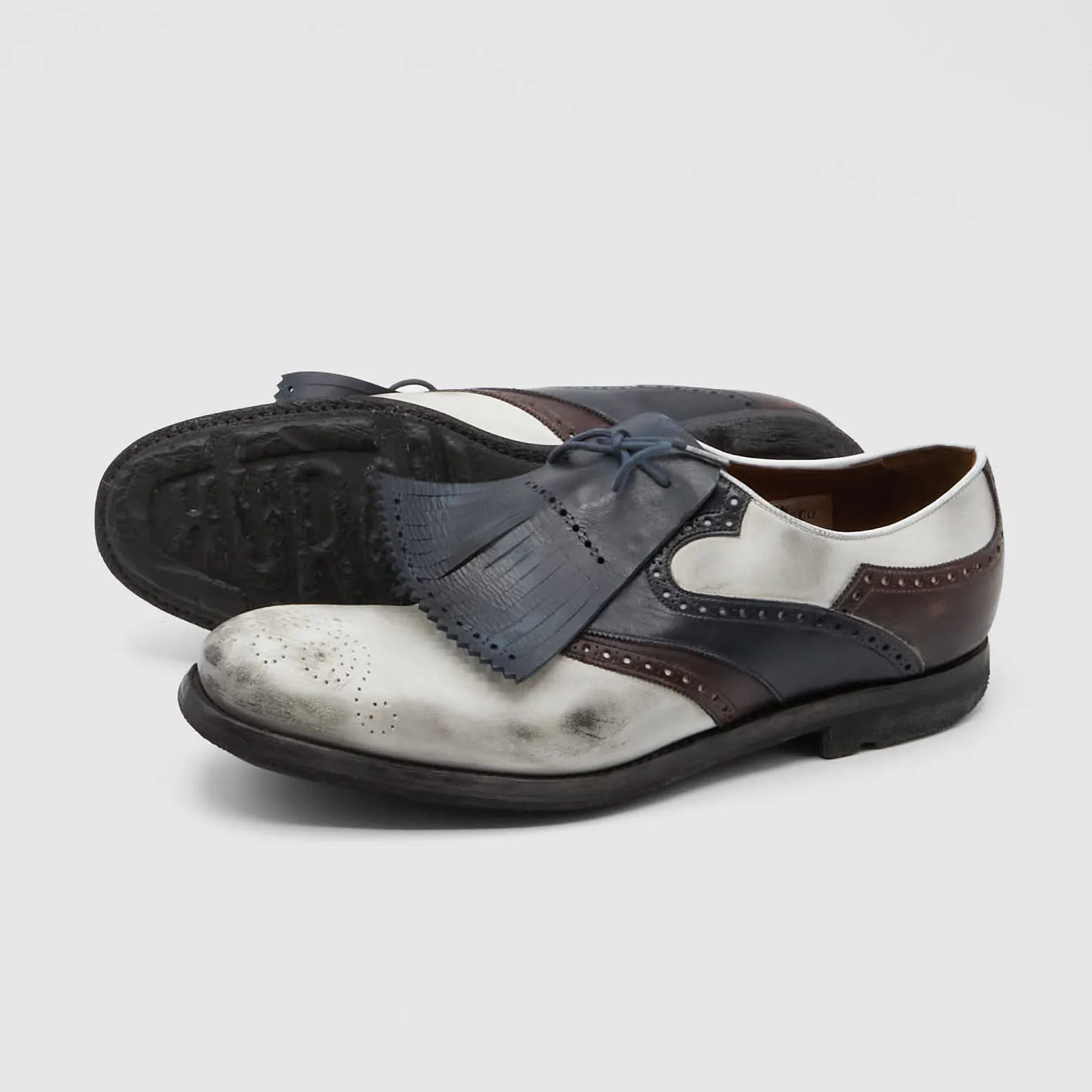 Church's Orson Antic Calf Vintage Inspired  Shoe