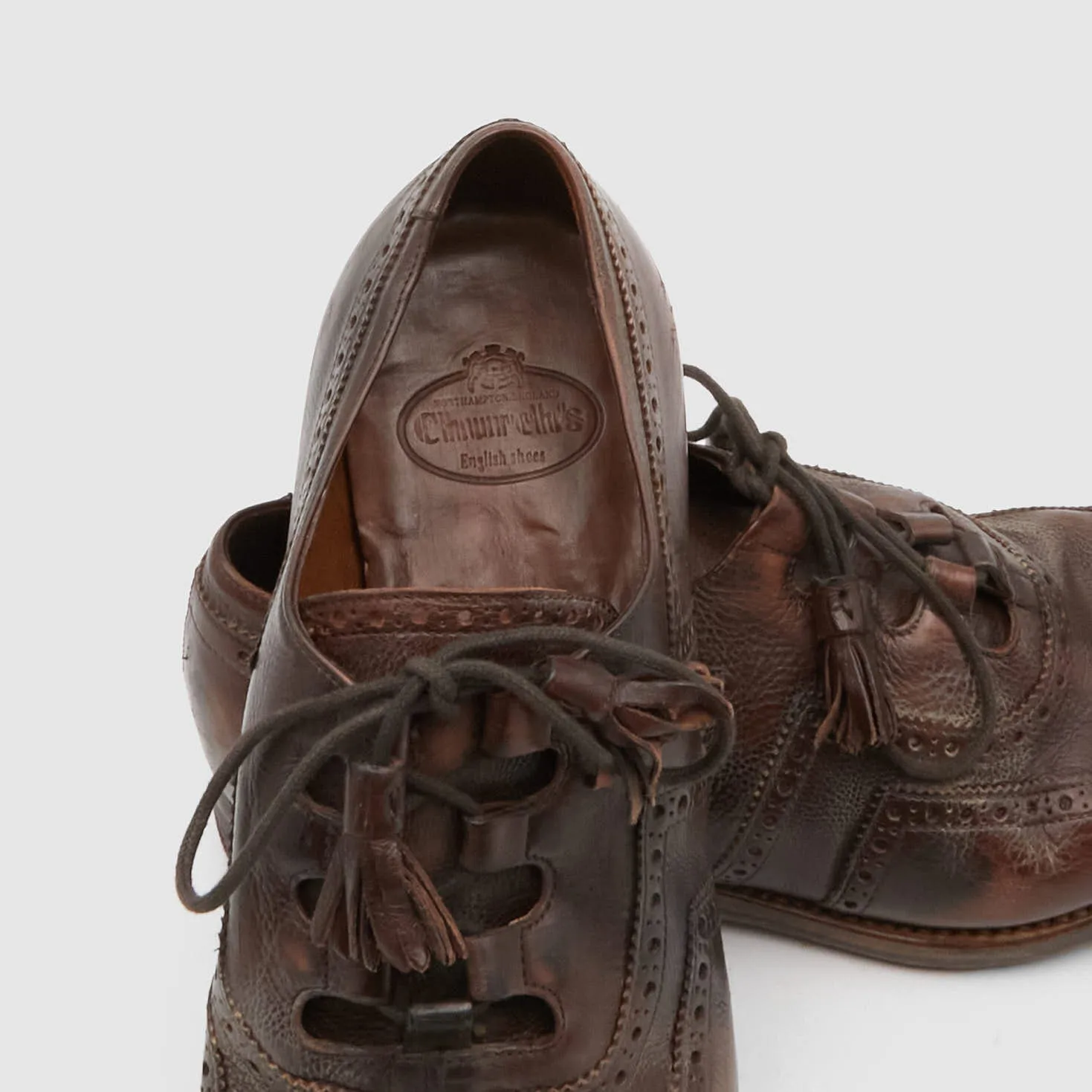 Church's Shanghai Brown Glace