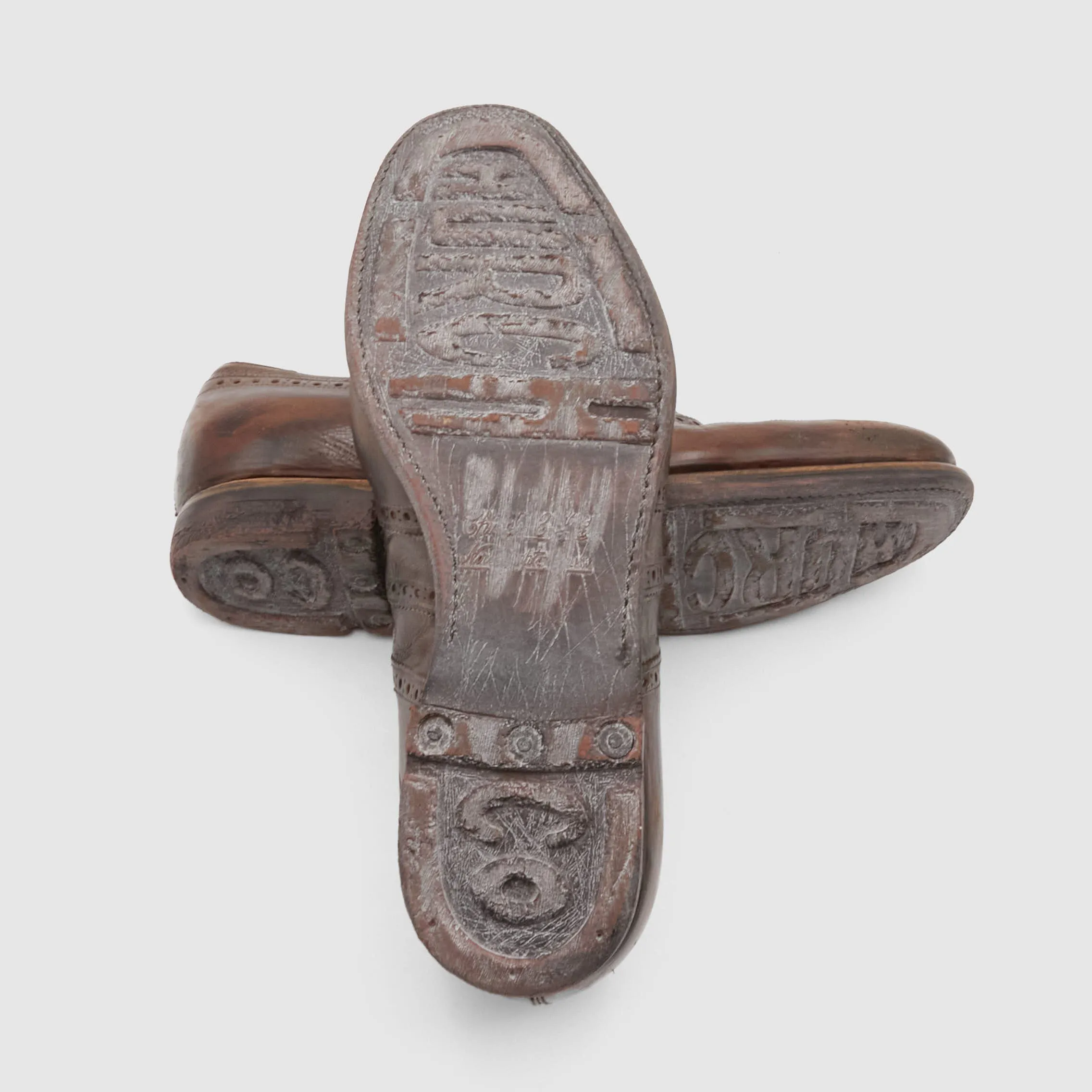 Church's Shanghai Brown Glace