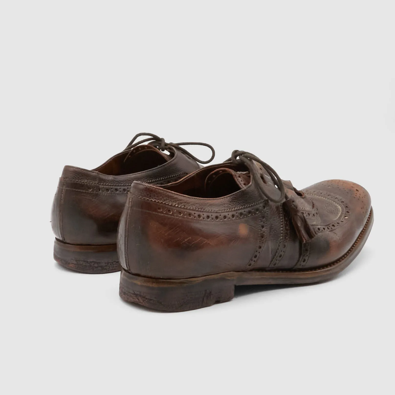Church's Shanghai Brown Glace