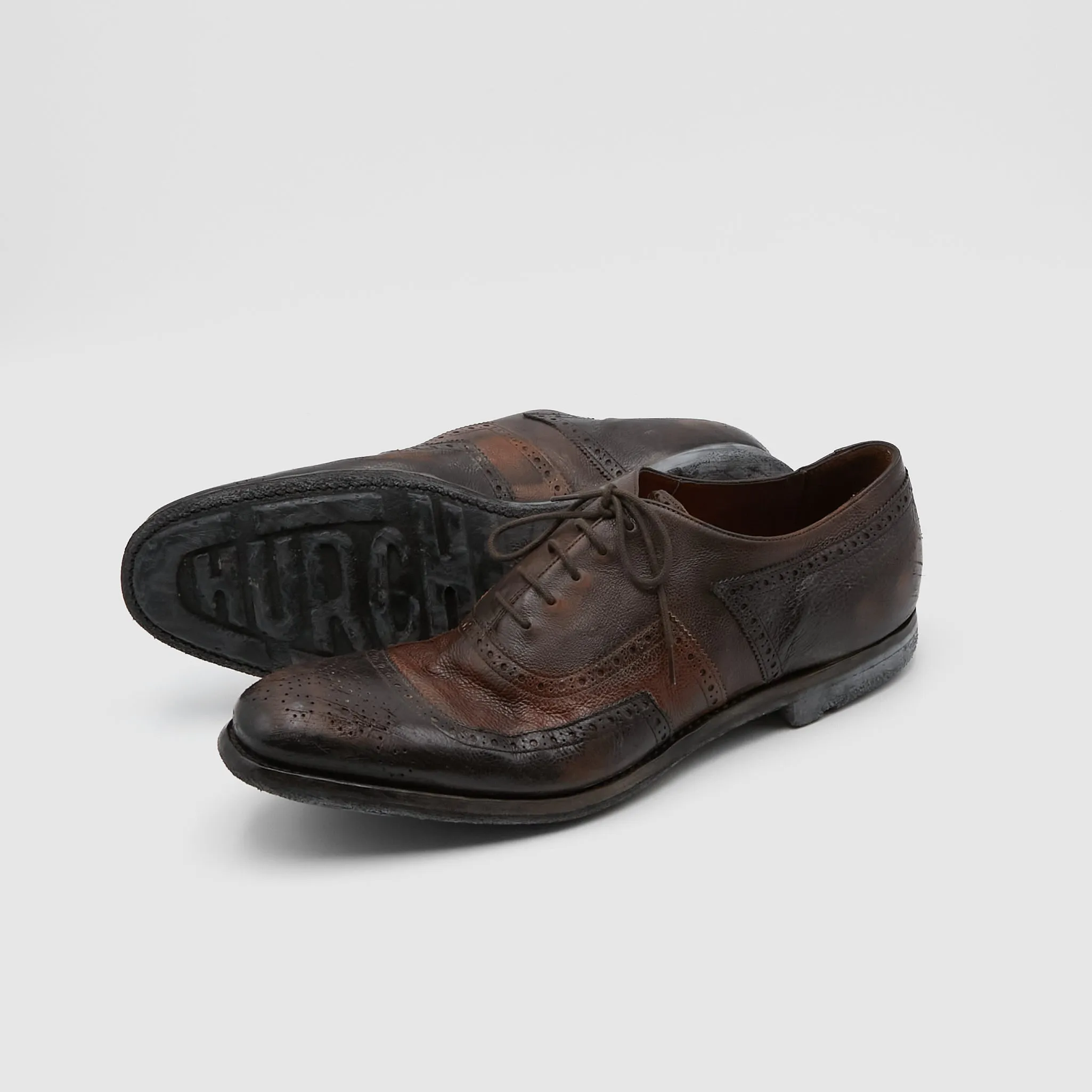 Church's Shanghai Brown Glace