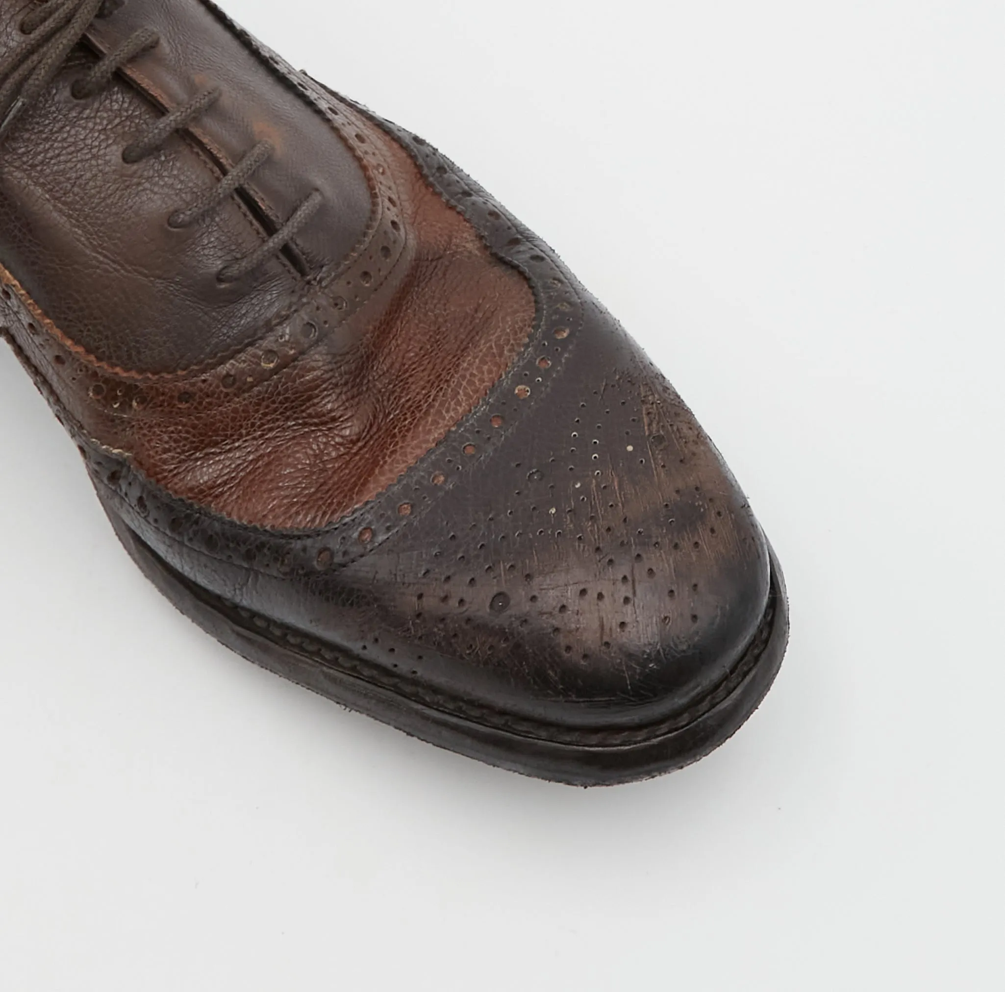 Church's Shanghai Brown Glace