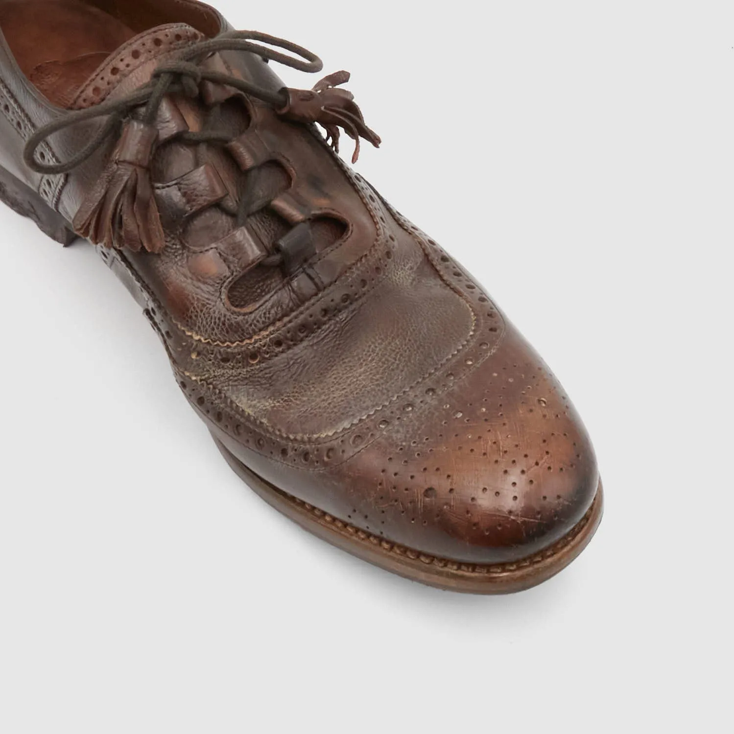 Church's Shanghai Brown Glace