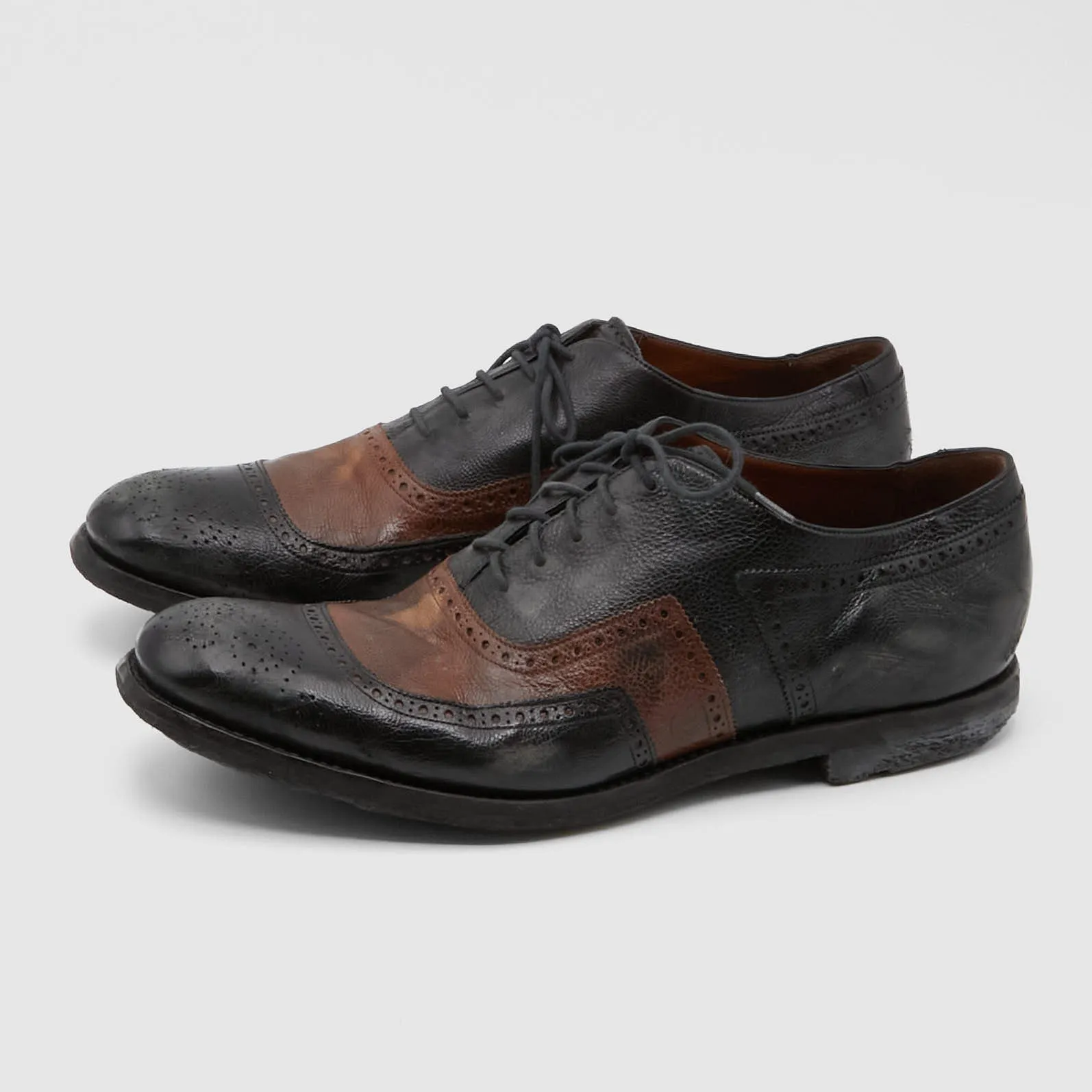 Church's Shanghai Brown Glace