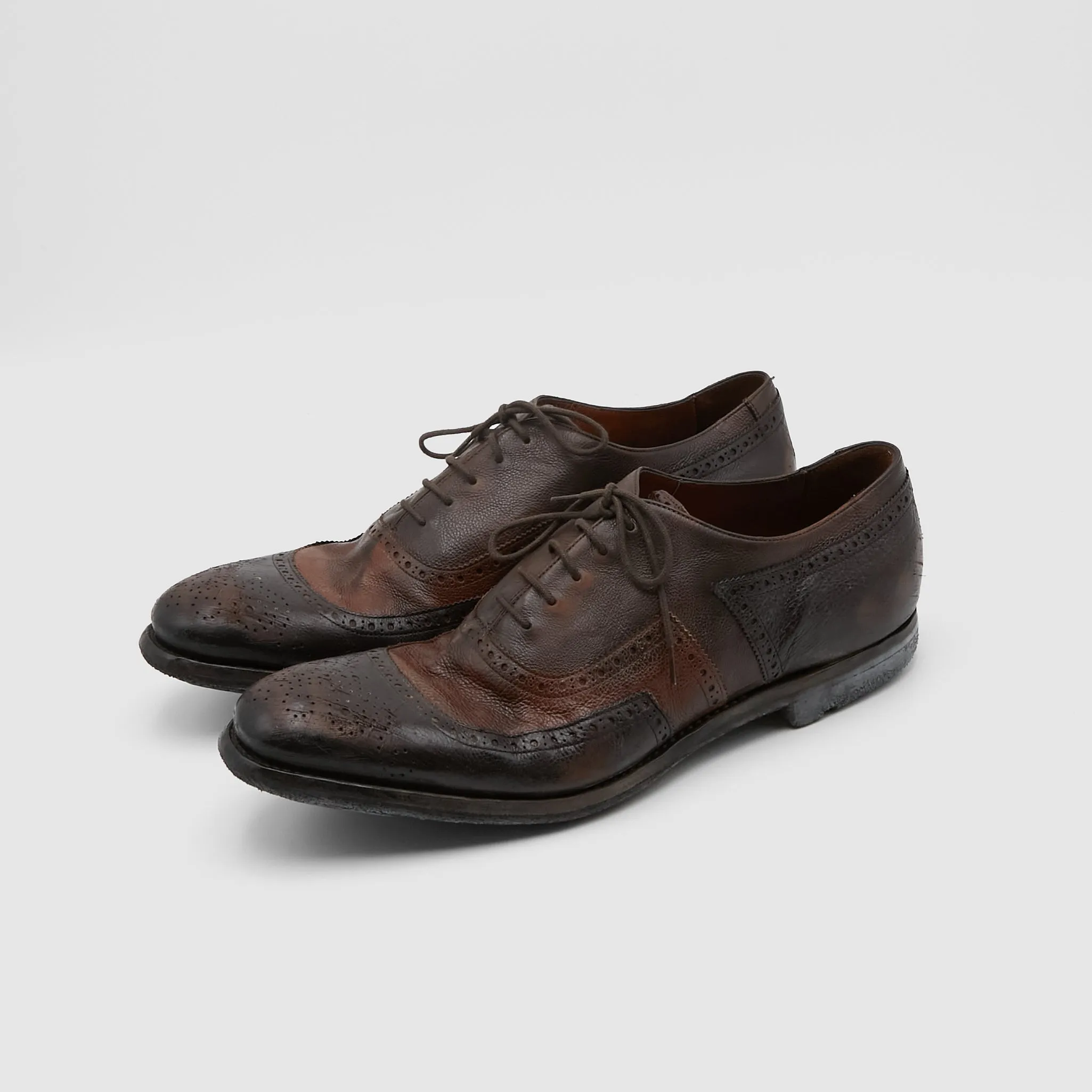 Church's Shanghai Brown Glace