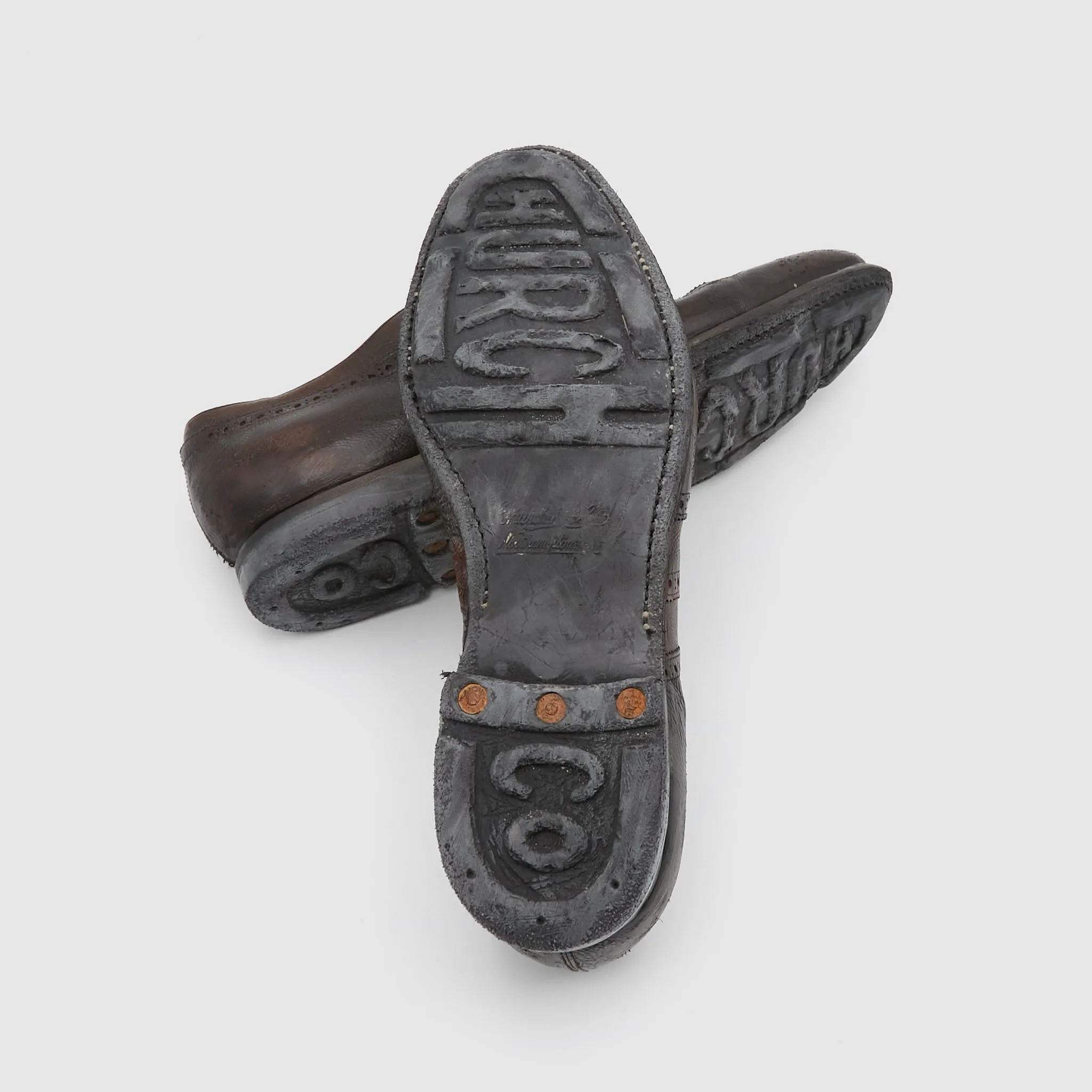 Church's Shanghai Brown Glace