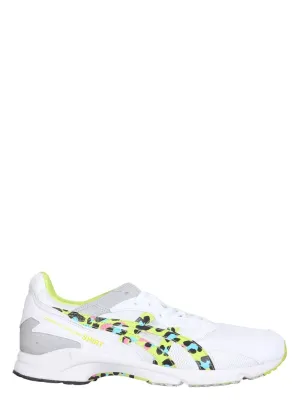 COMME DES GARU00C7ONS SHIRT X ASICS TARTHER SNEAKERS