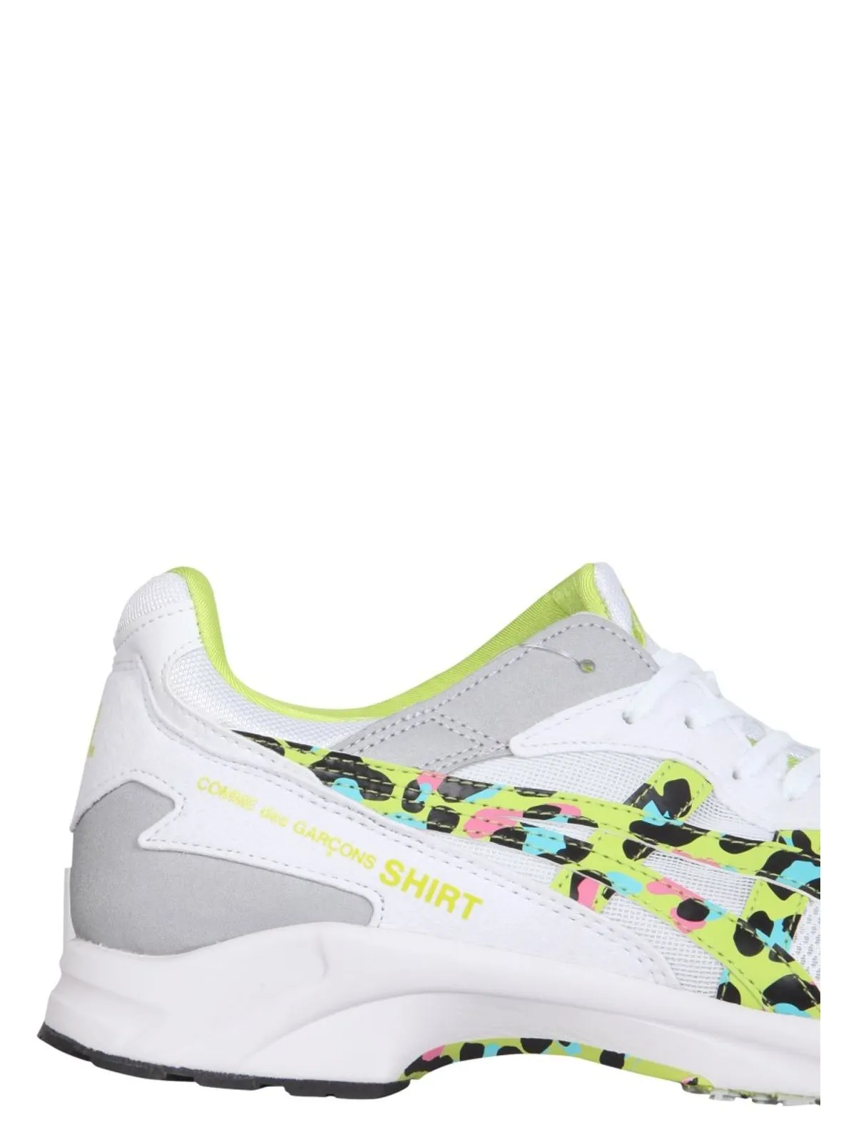 COMME DES GARU00C7ONS SHIRT X ASICS TARTHER SNEAKERS