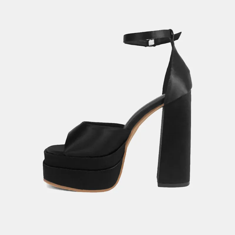 Dianella Chunky Block Sandals