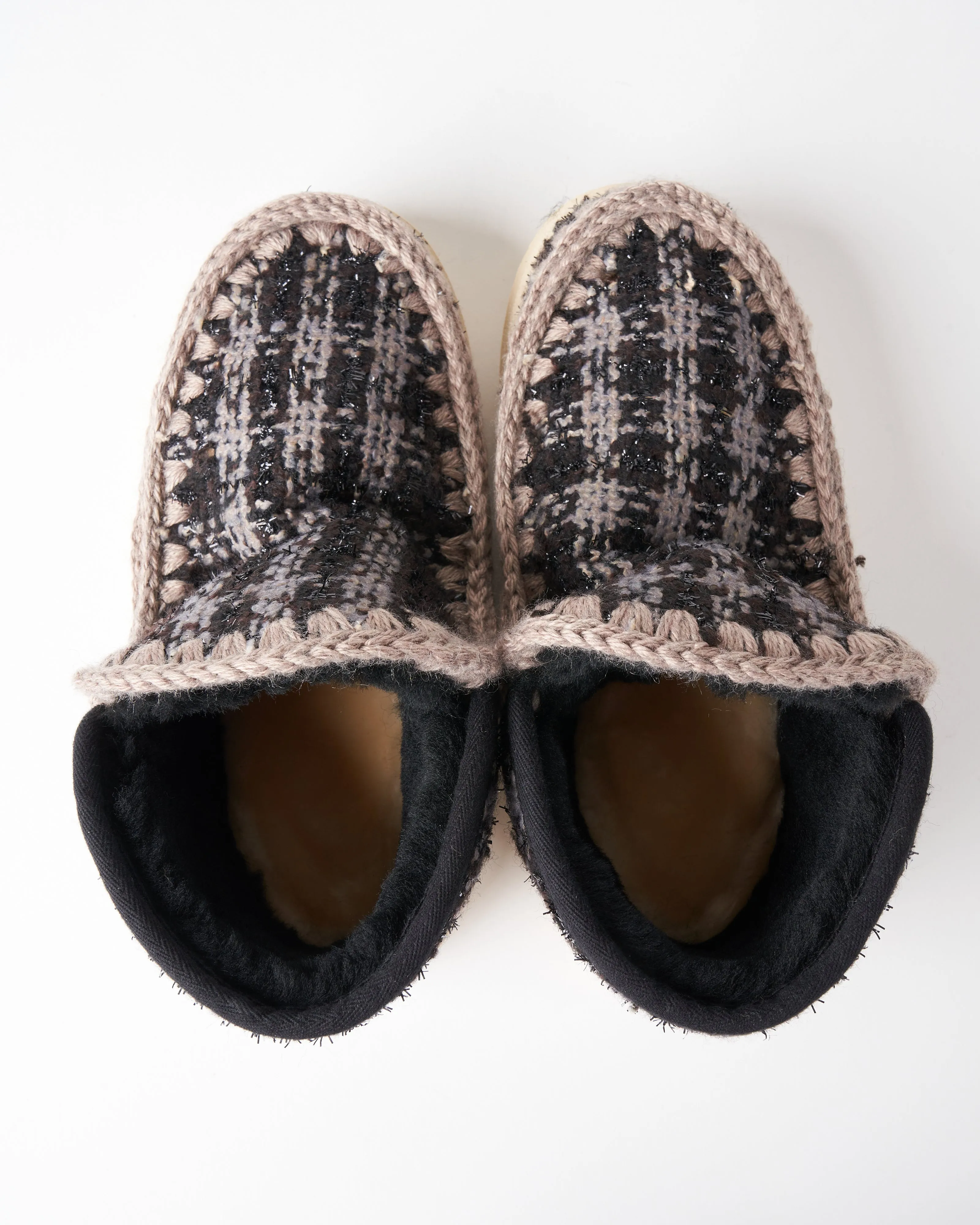 eskimo sneaker - bold tartan