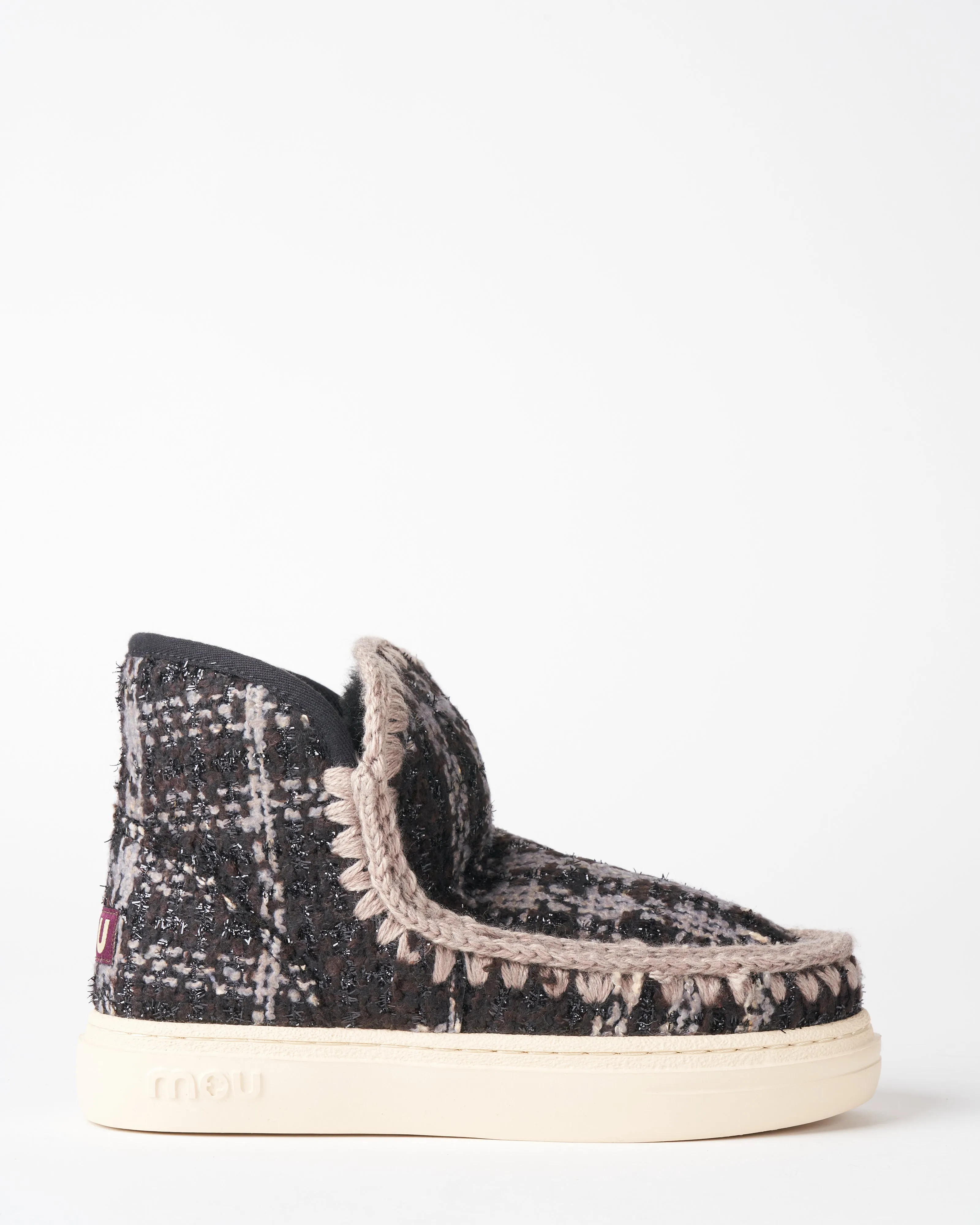 eskimo sneaker - bold tartan