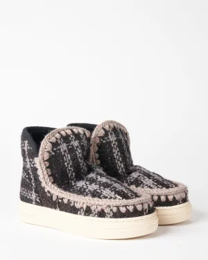 eskimo sneaker - bold tartan