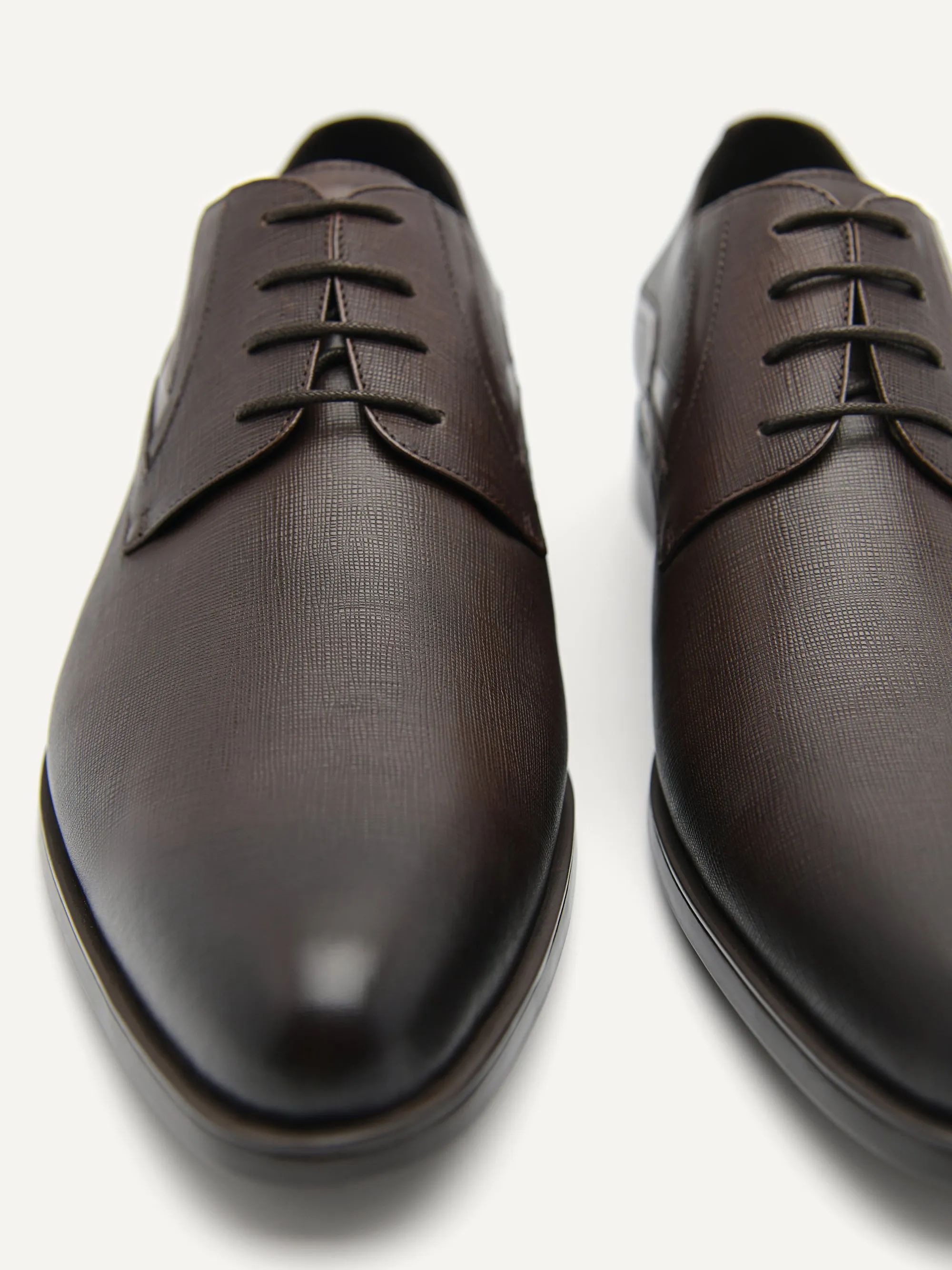 Ford Leather Derby Shoes