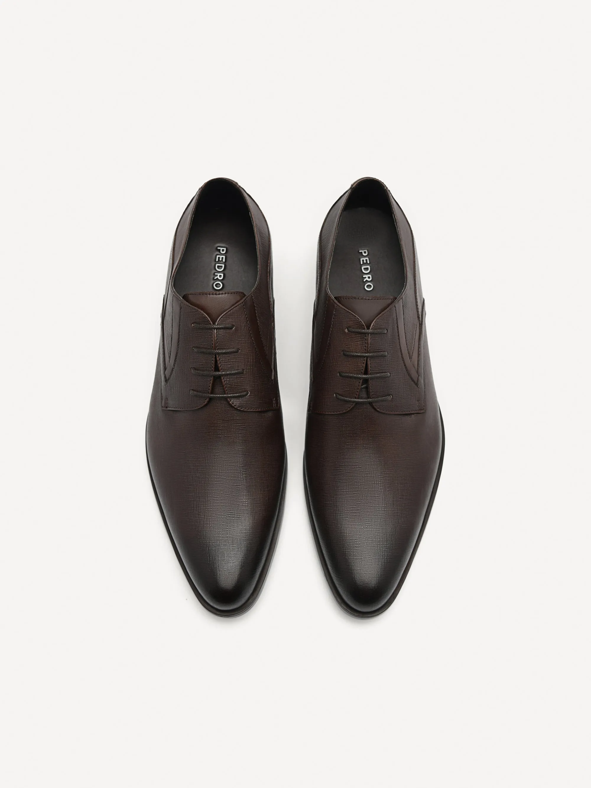 Ford Leather Derby Shoes