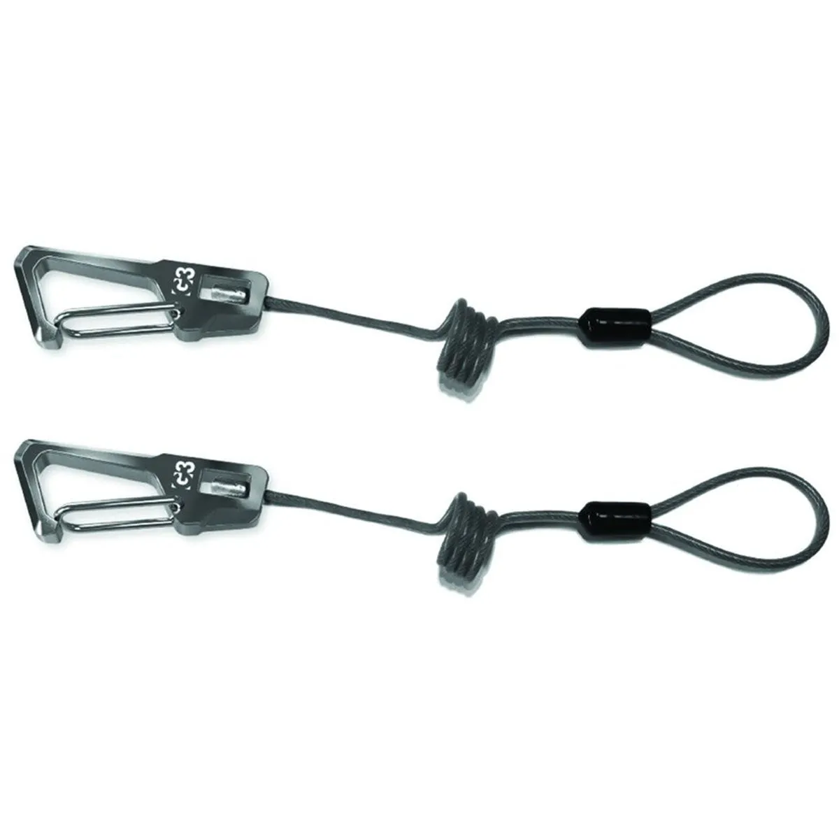 G3 Ski Leas -Coiled-Pair