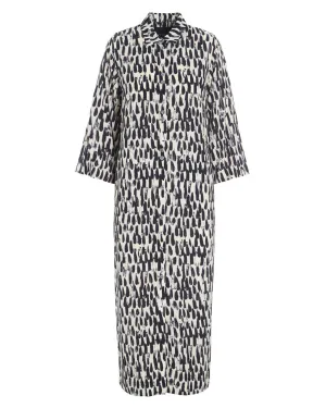 Haru FSC Shirt Dress | Tan Black