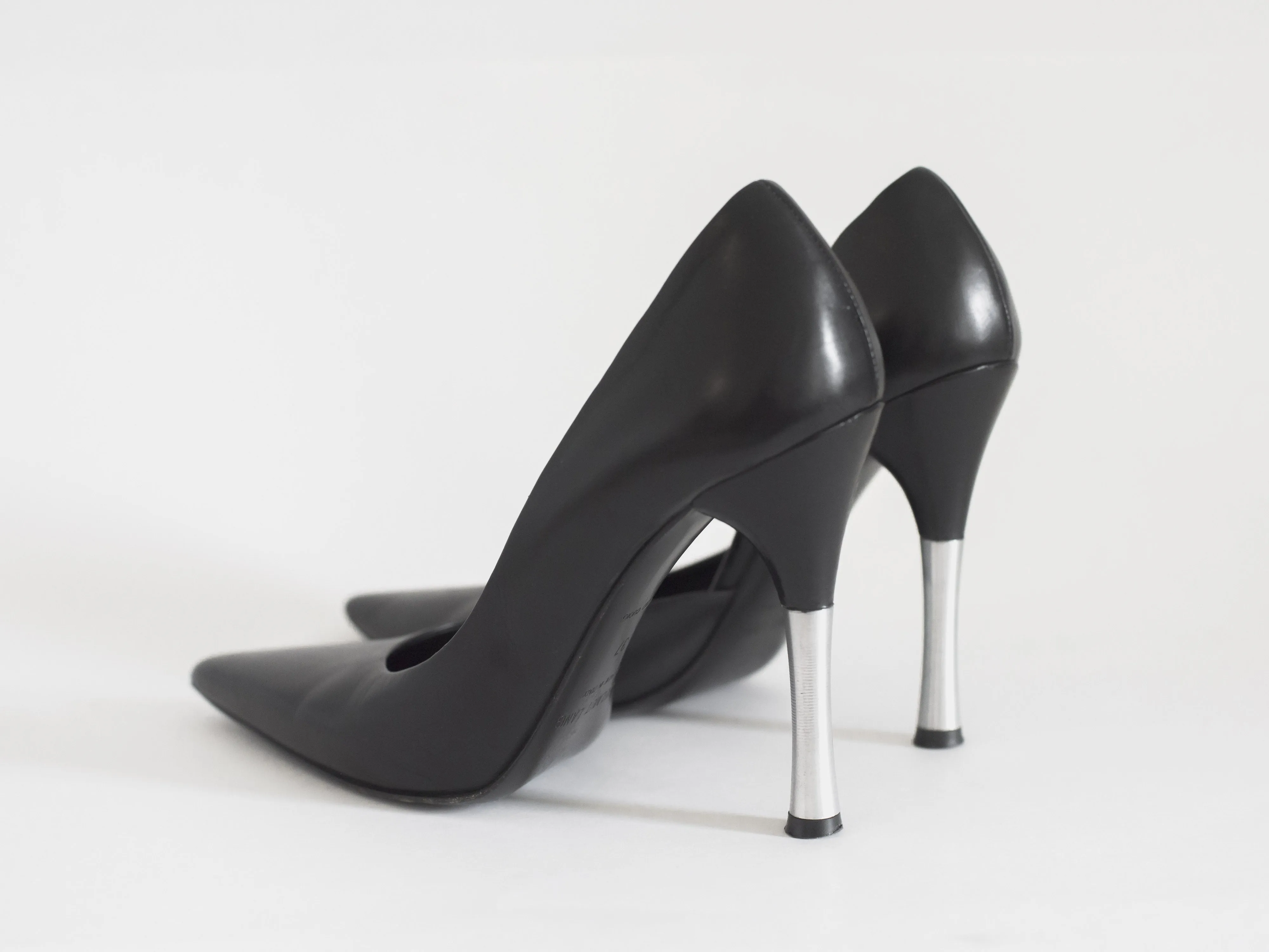 Helmut Lang AW03 Metal Heels
