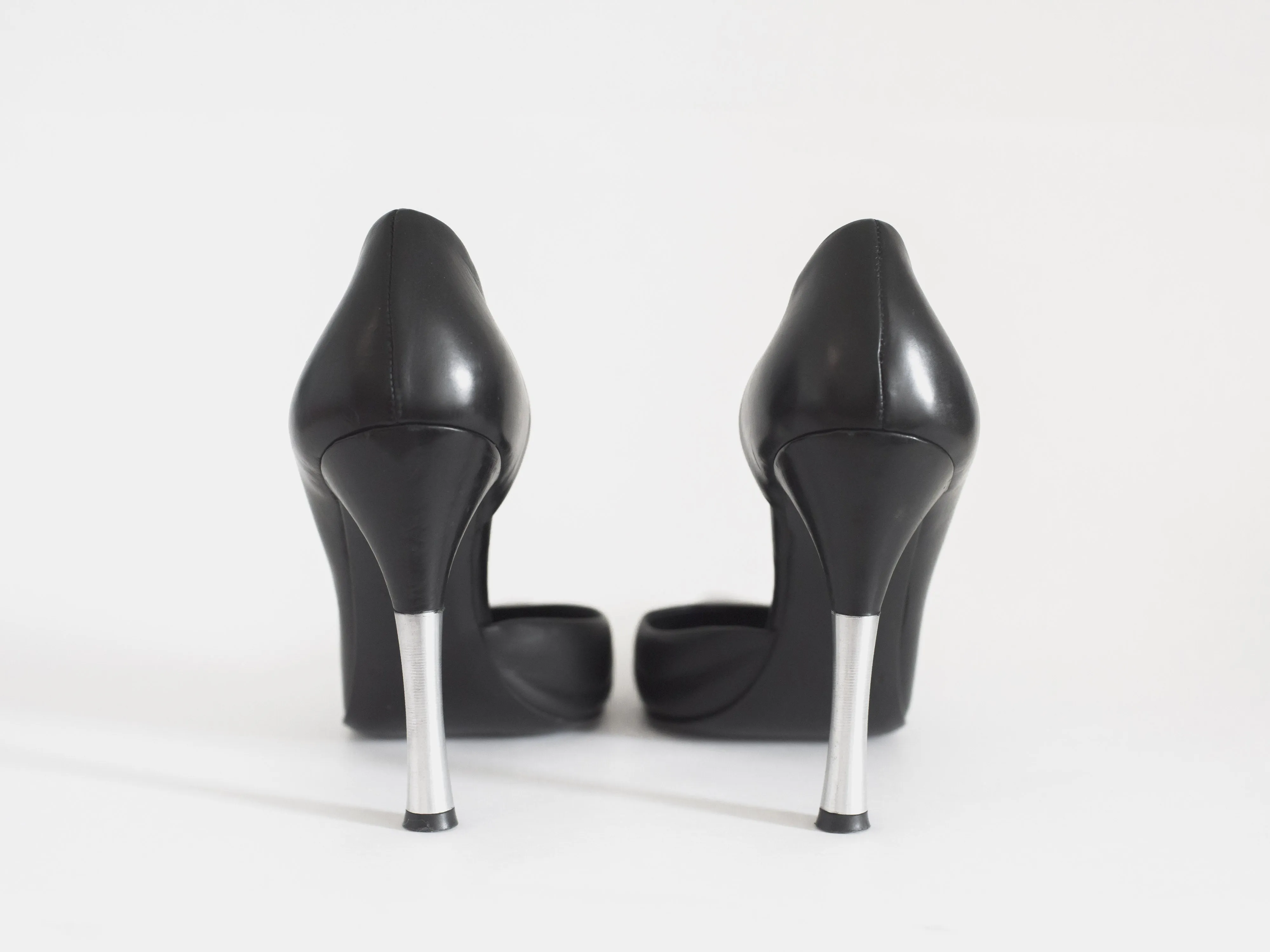 Helmut Lang AW03 Metal Heels