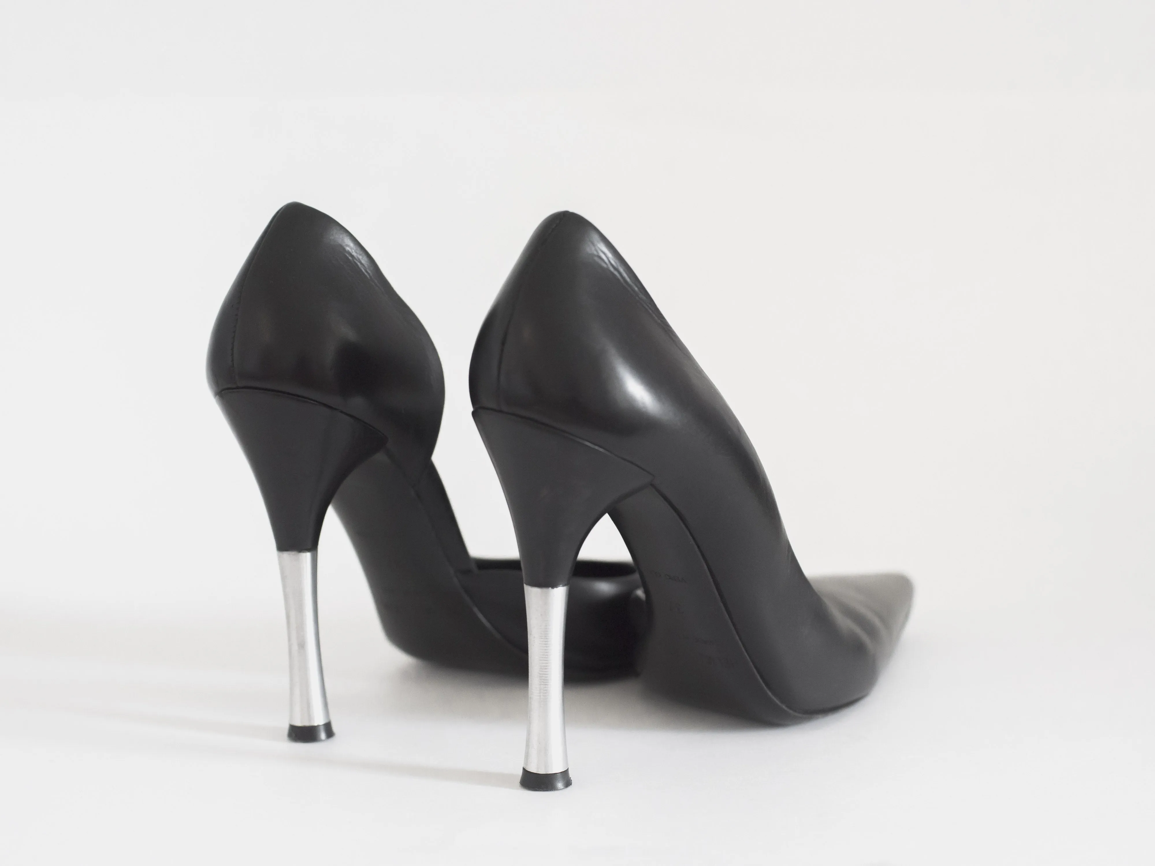 Helmut Lang AW03 Metal Heels