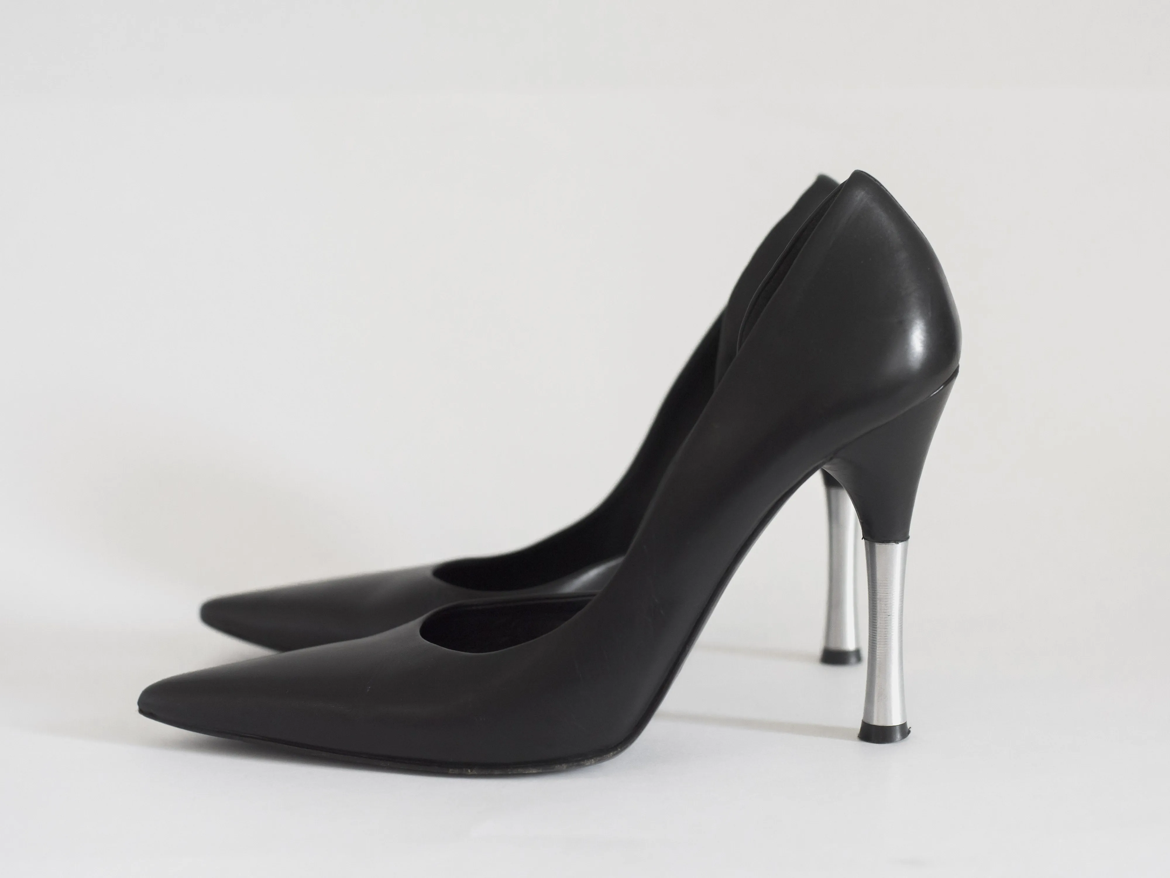 Helmut Lang AW03 Metal Heels