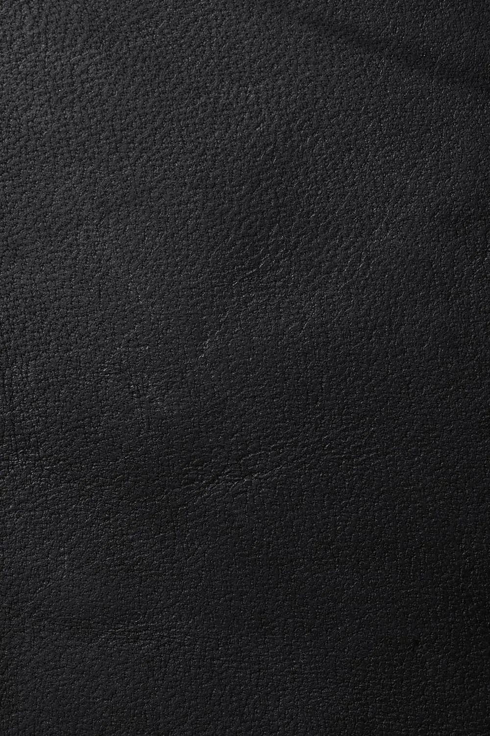 Horse Leather Derby Shoes  Black