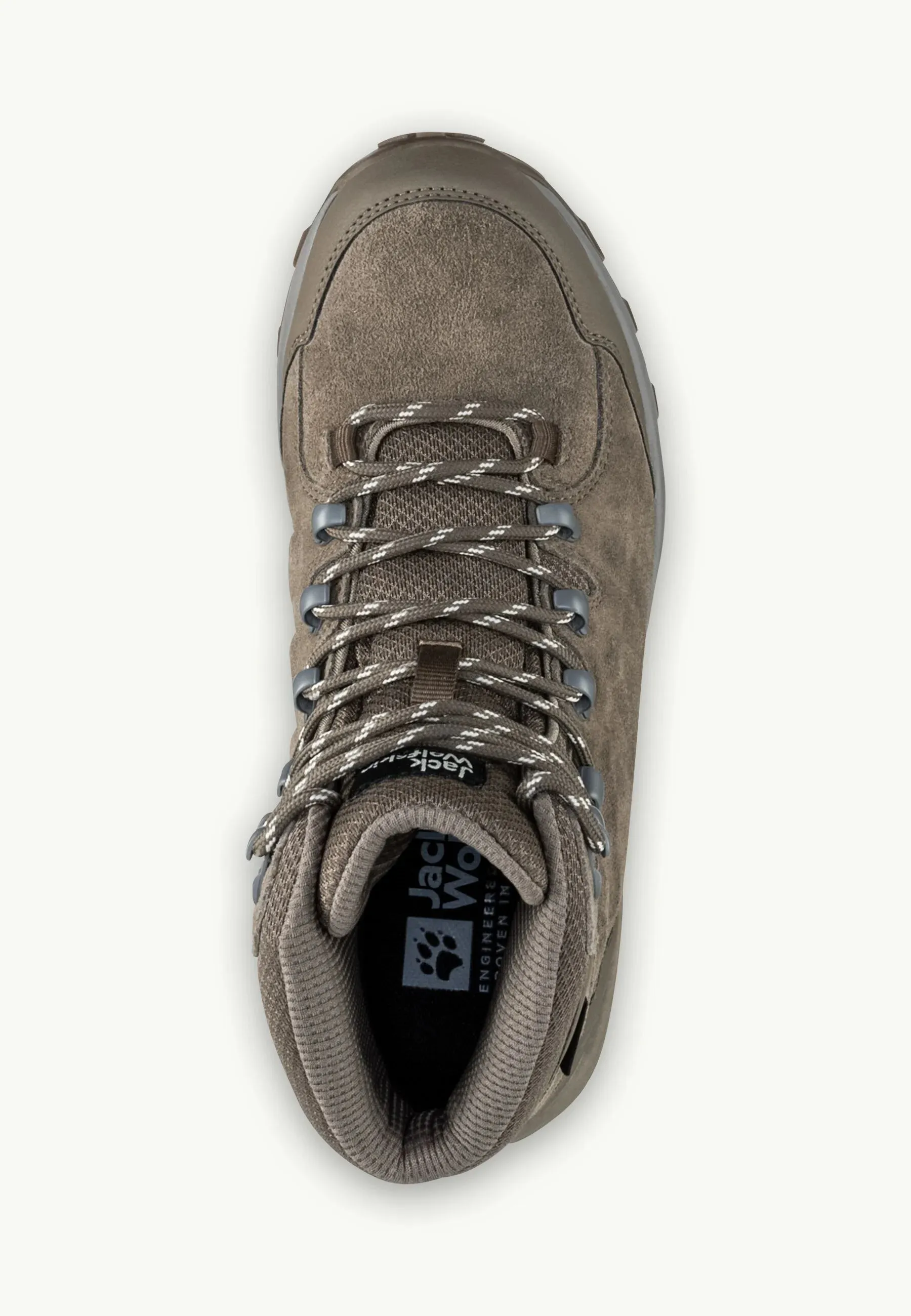 Jack Wolfskin Refugio Texapore Mid Womens Chestnut