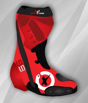 Jorge Lorenzo MotoGP 2020 Leather Race Boots