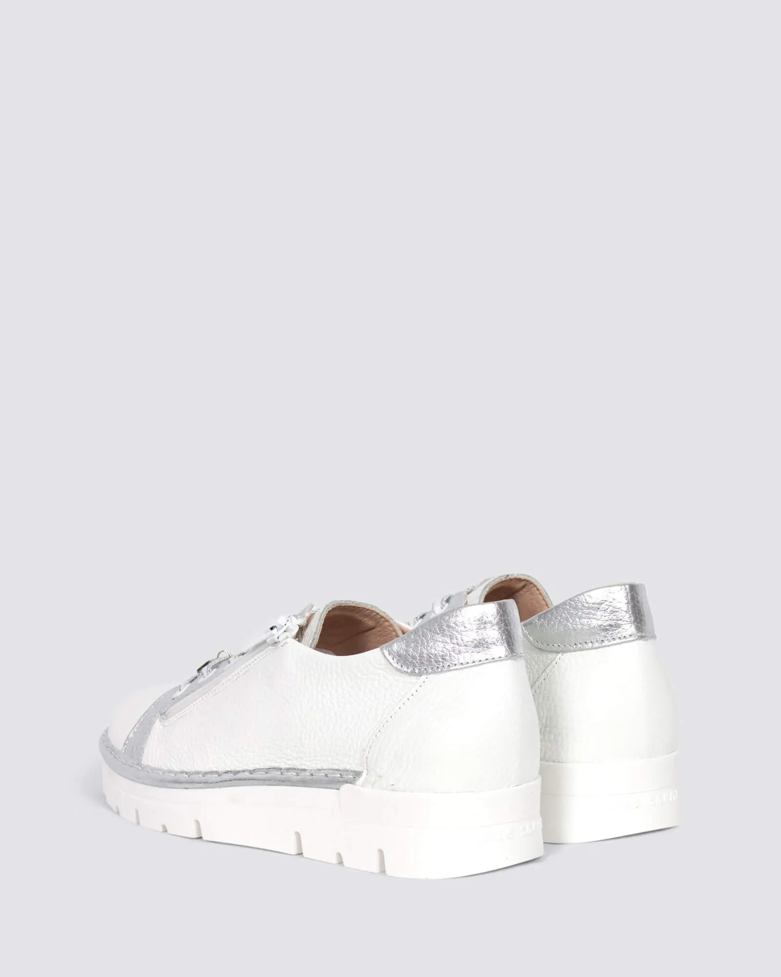 JS-2001 BIANCO/PLATA