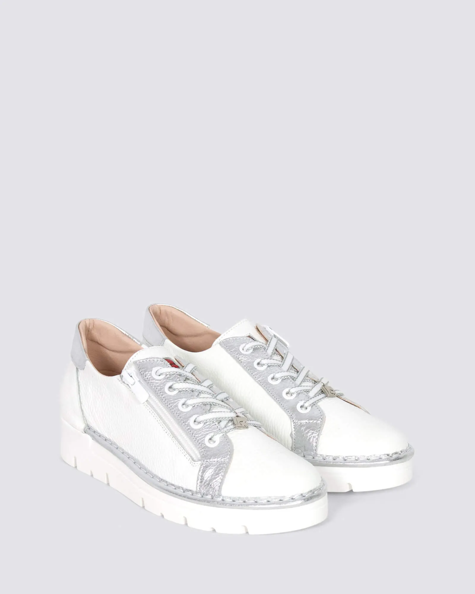 JS-2001 BIANCO/PLATA