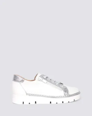 JS-2001 BIANCO/PLATA