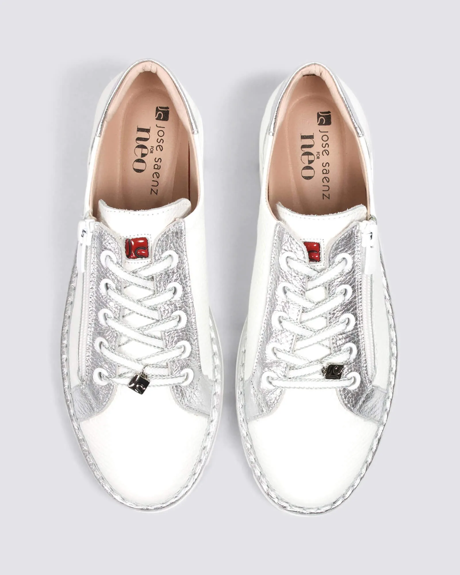 JS-2001 BIANCO/PLATA