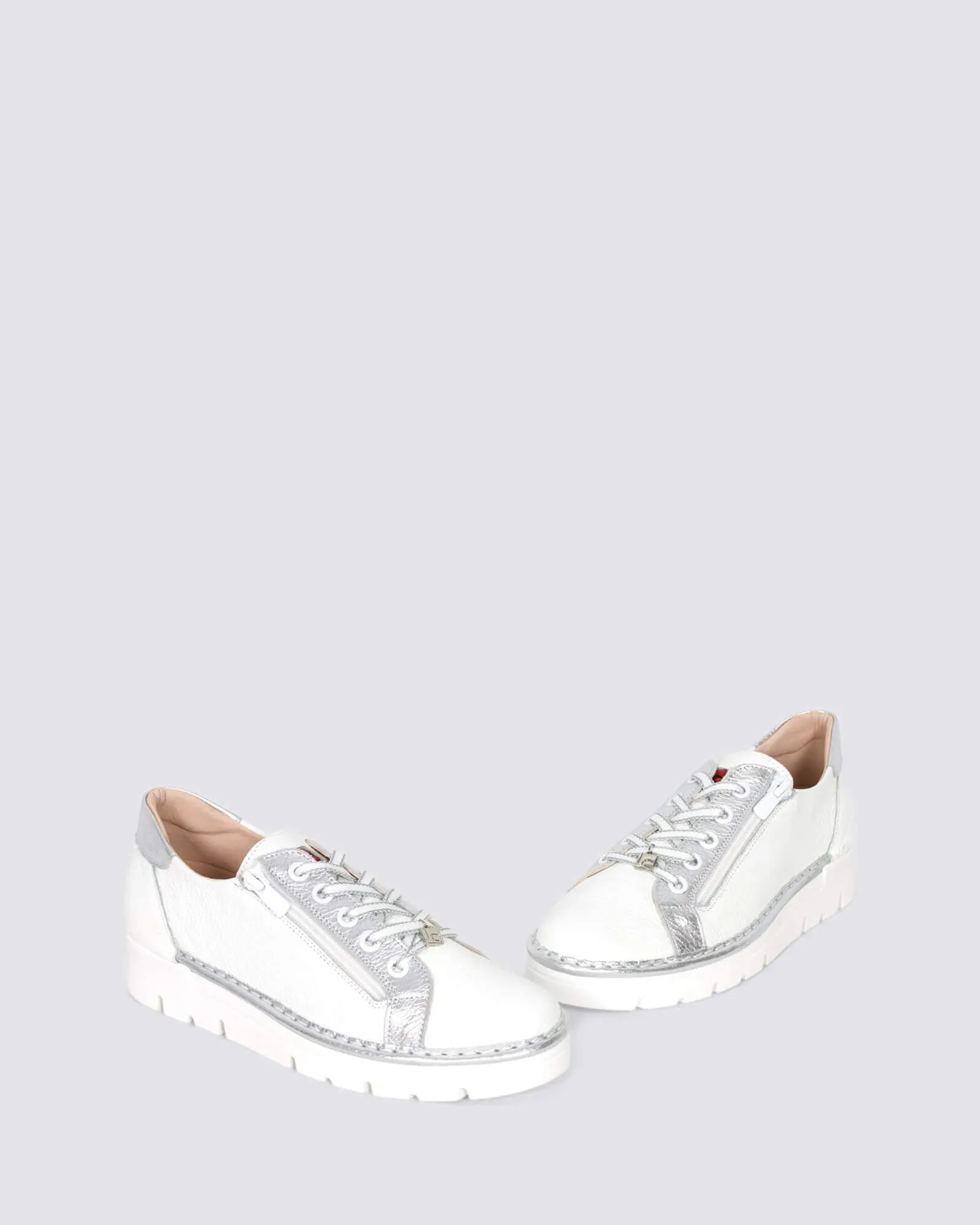 JS-2001 BIANCO/PLATA