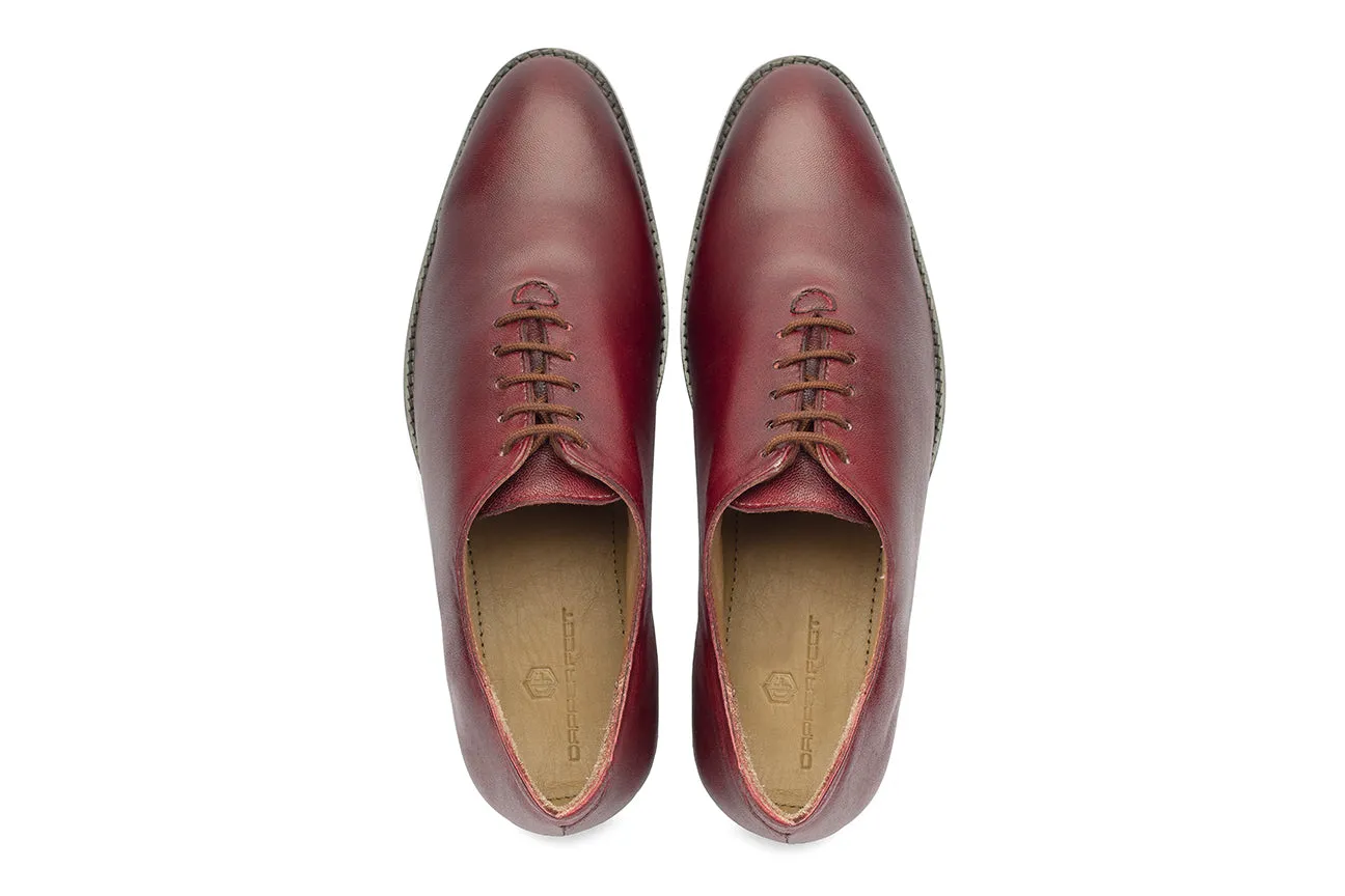 Kingsman Derby- Burgundy