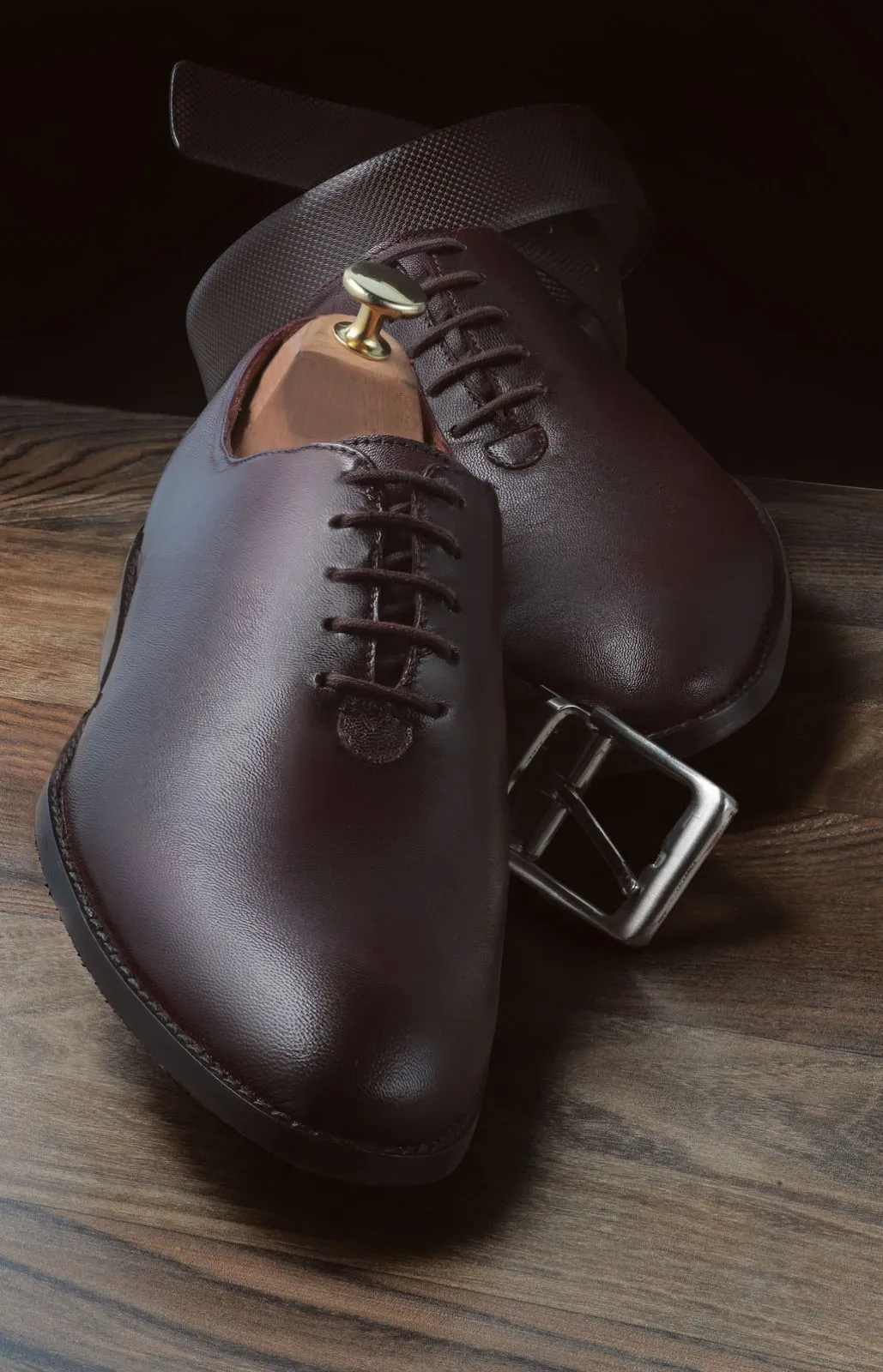 Kingsman Derby- Burgundy