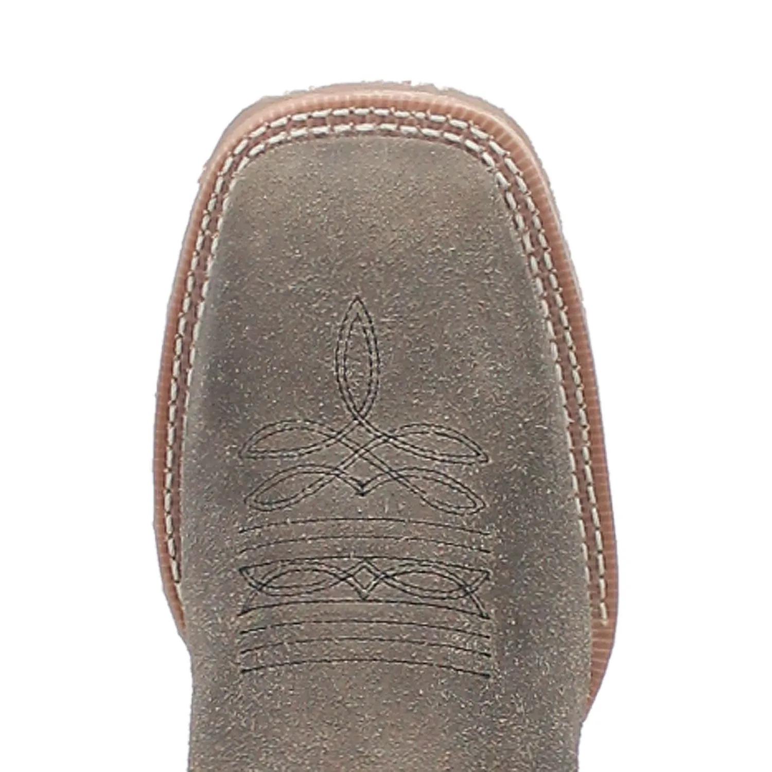 Laredo Mens Summit Grey Leather Western Work Boots