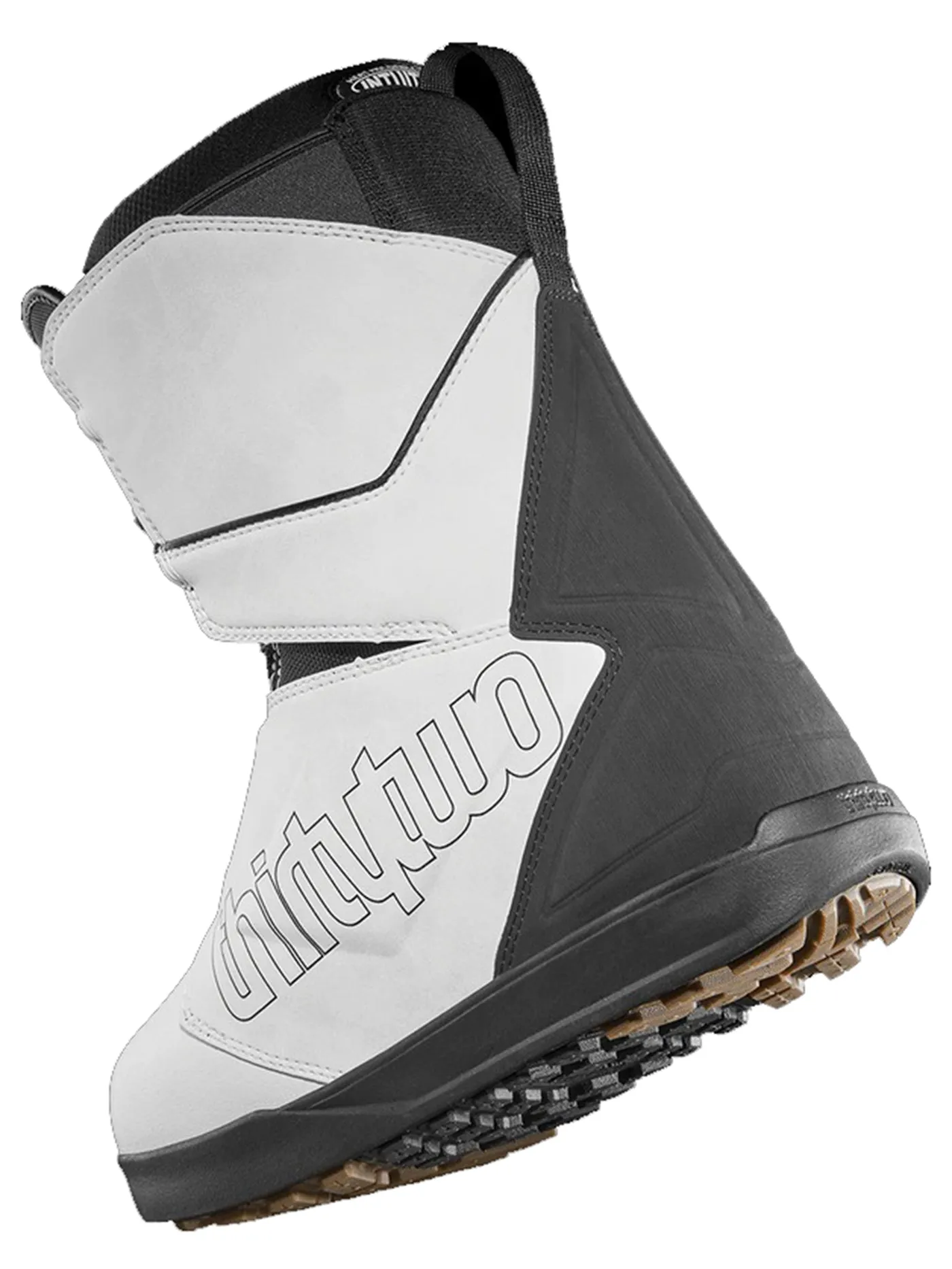 Lashed Double BOA White/Black Snowboard Boots